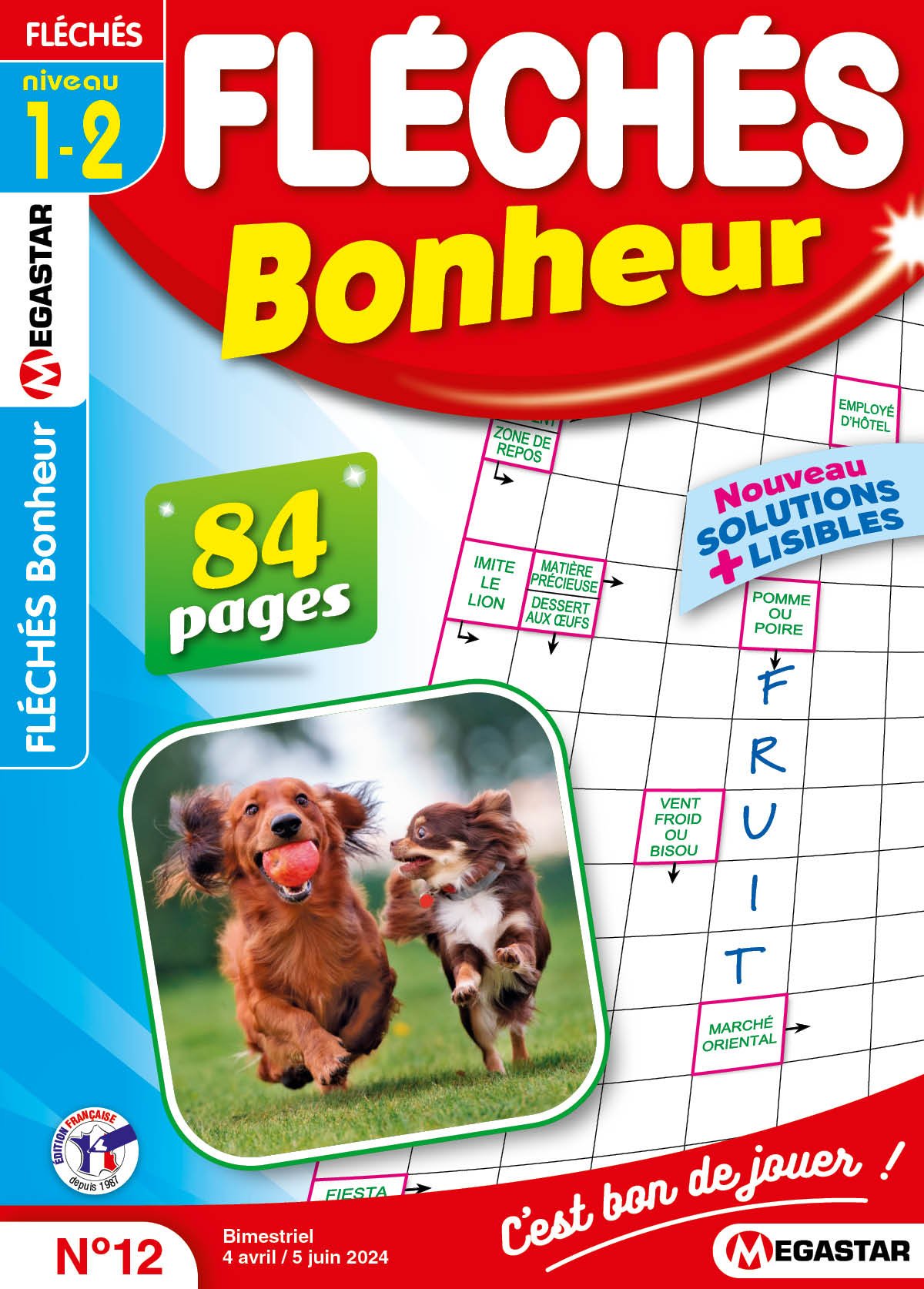 Fléchés Bonheur Numéro 12