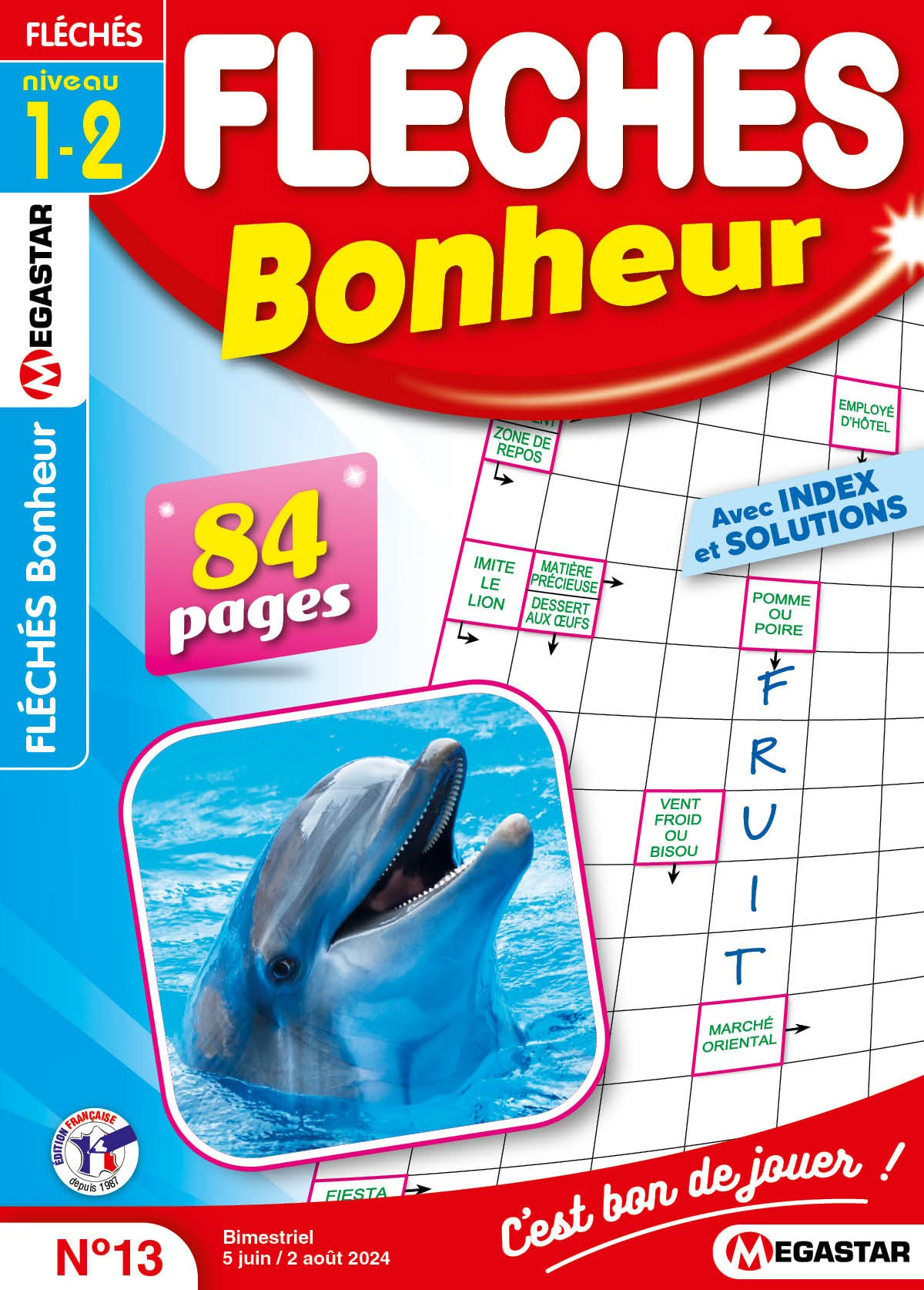 Fléchés Bonheur Numéro 13