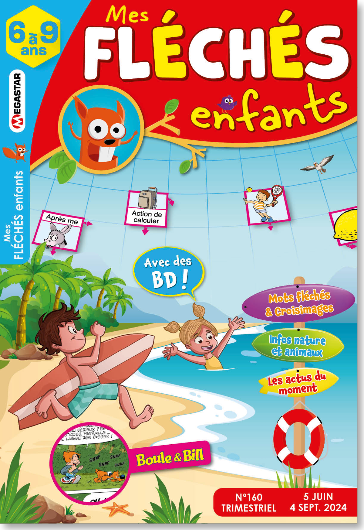 Mes Fléchés Enfants Numéro 160