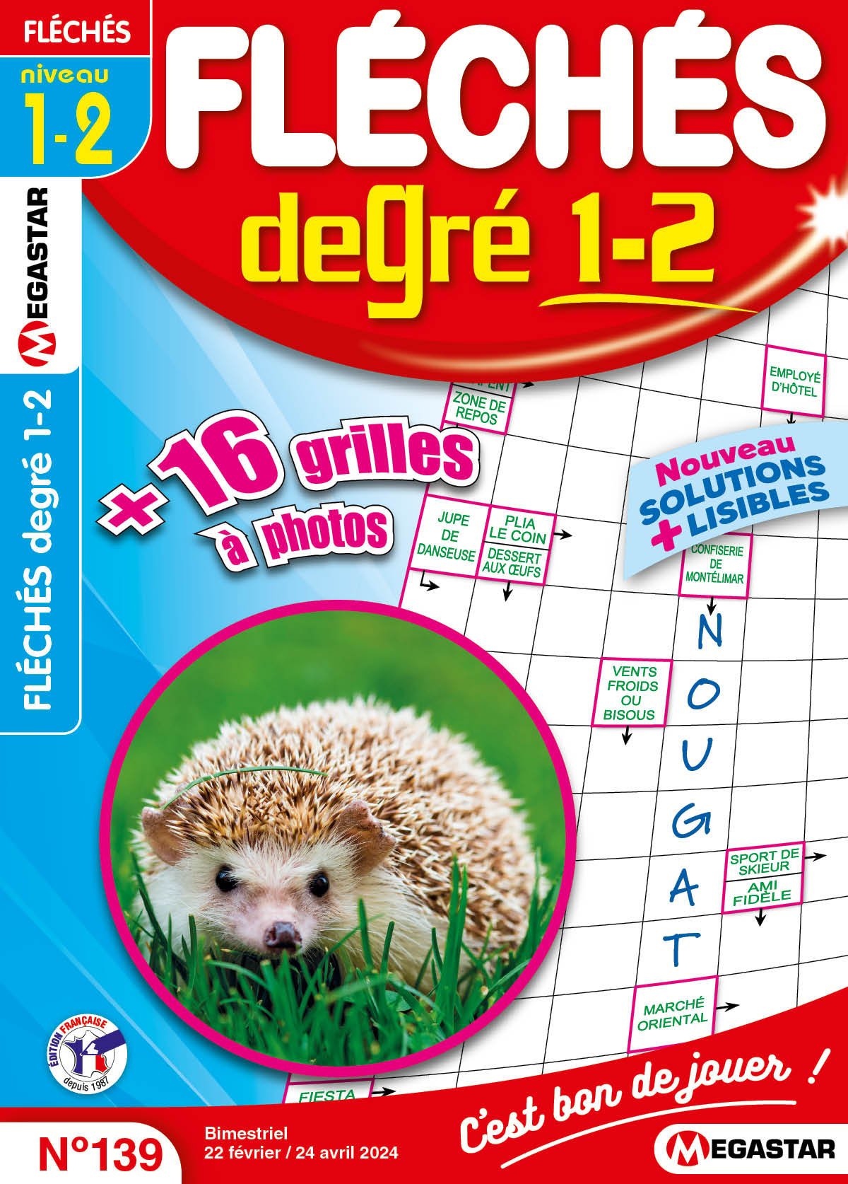 Fléchés Degré 1-2 Numéro 139