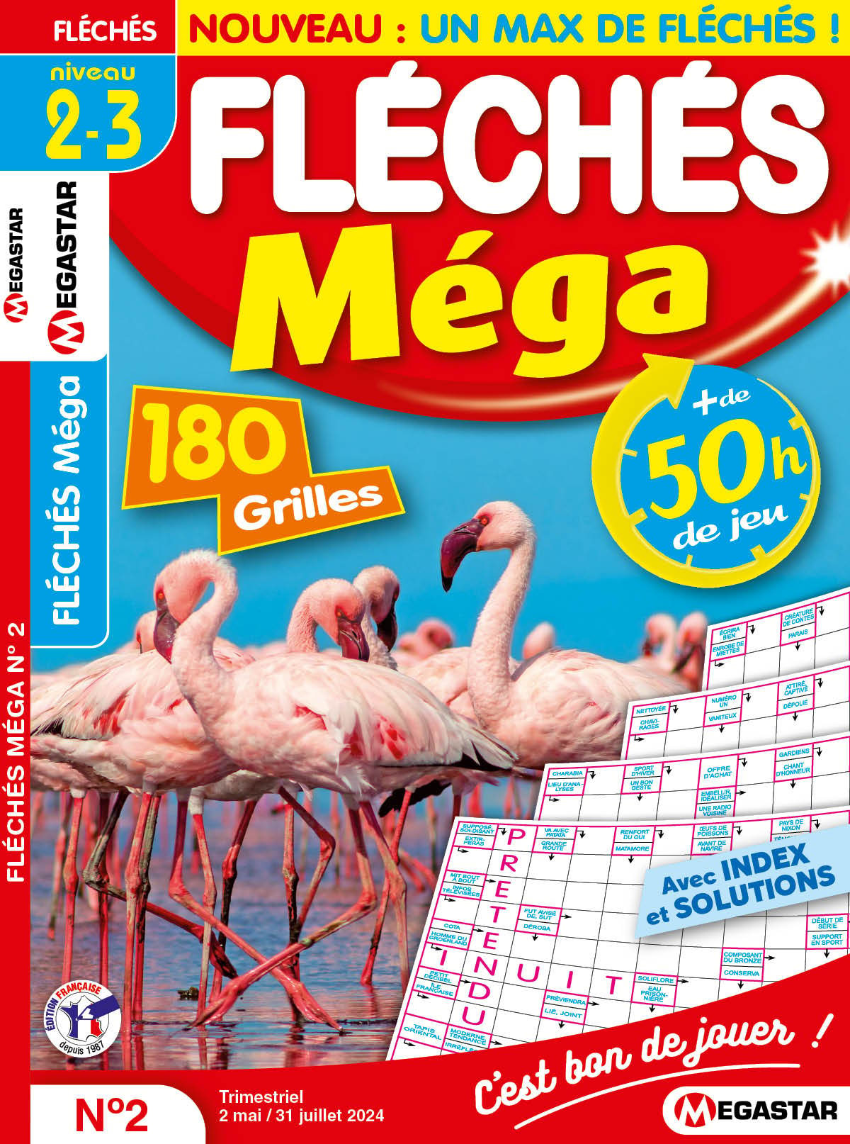 Fléchés Méga Numéro 2