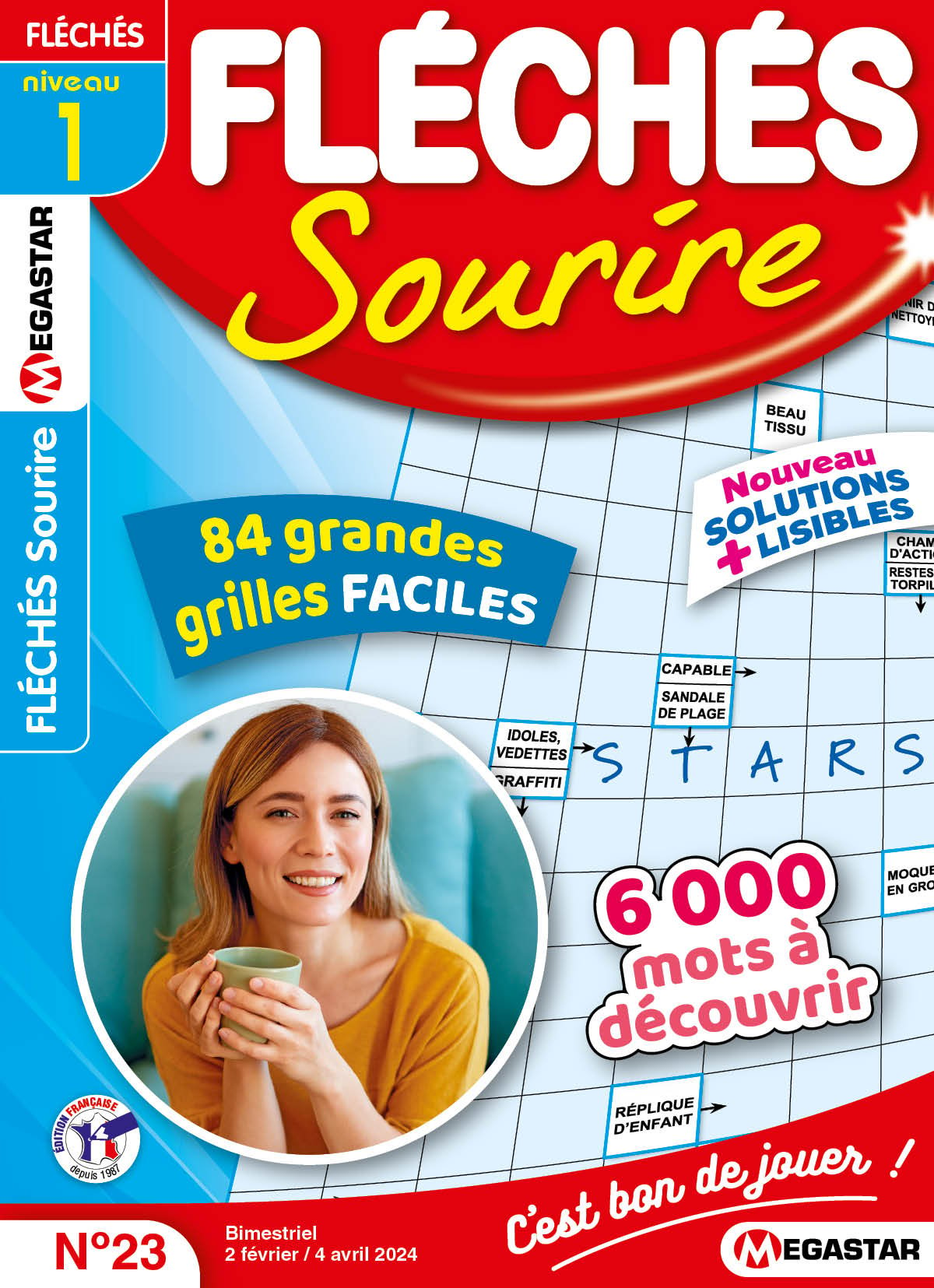 Fléchés Sourire Numéro 23