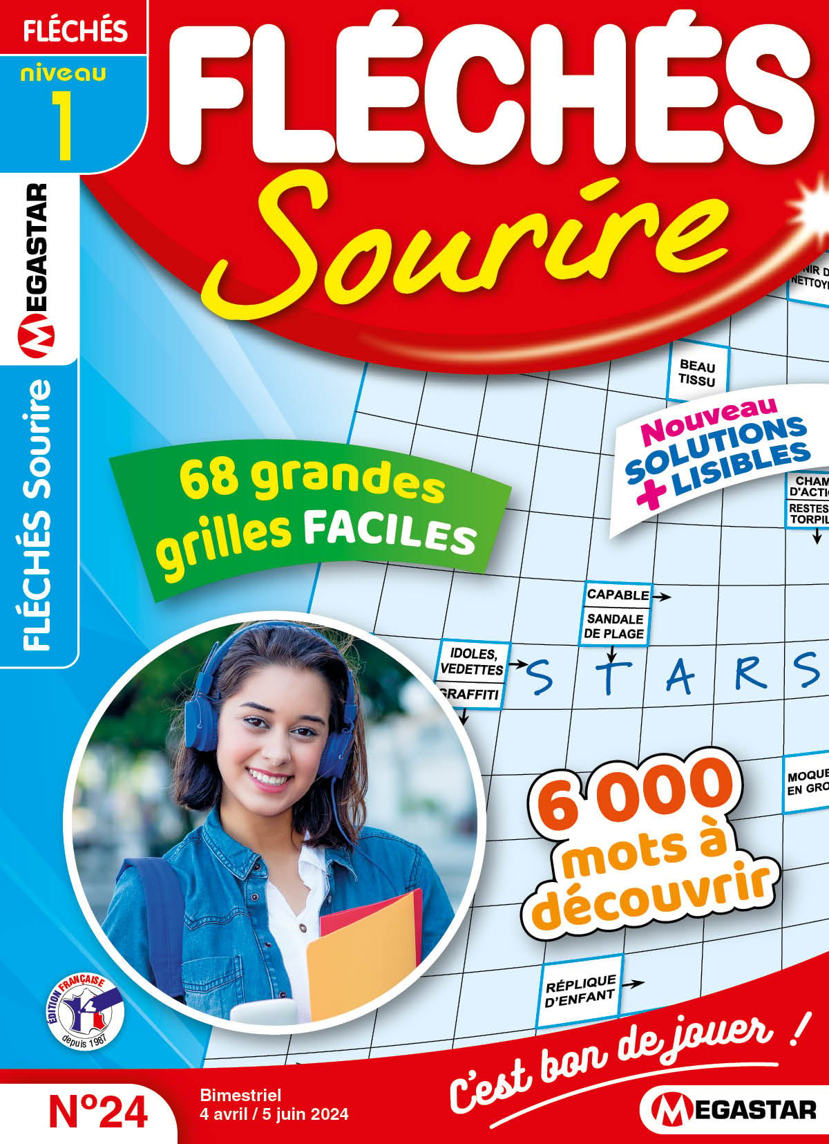 Fléchés Sourire Numéro 24