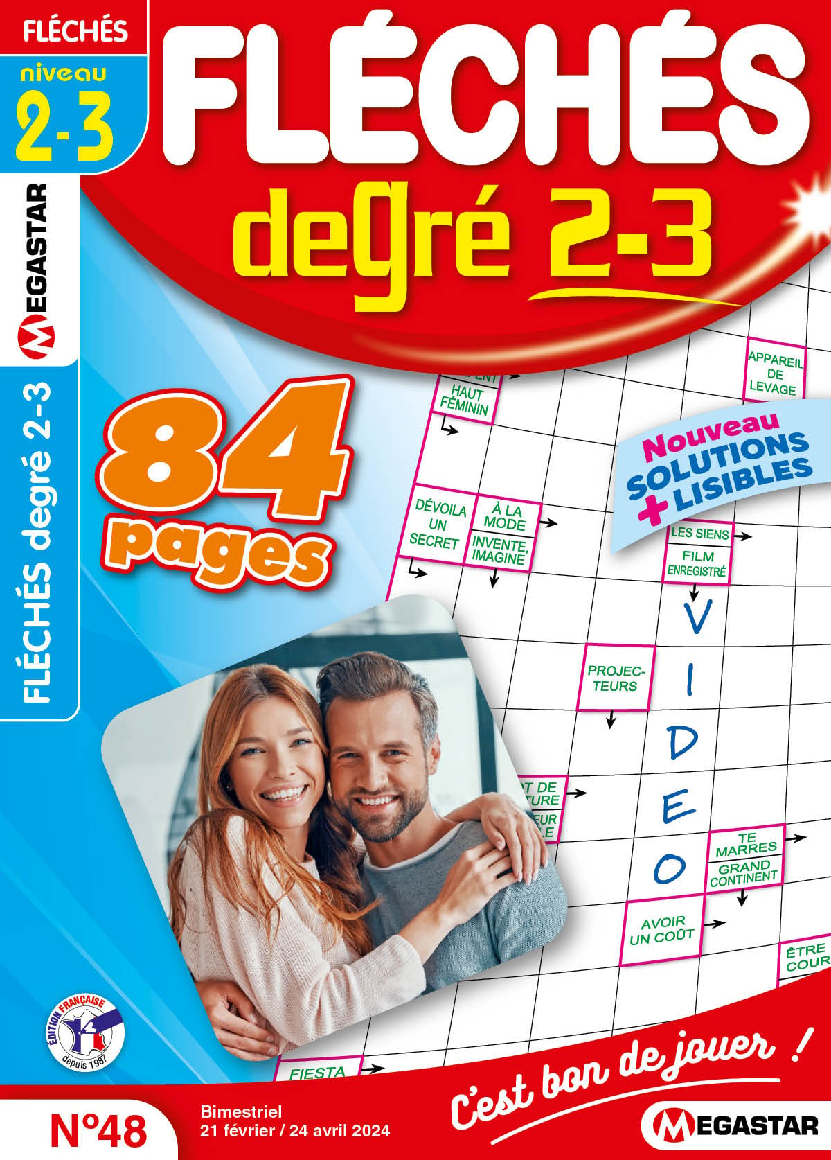 Fléchés Degré 2-3 Numéro 48