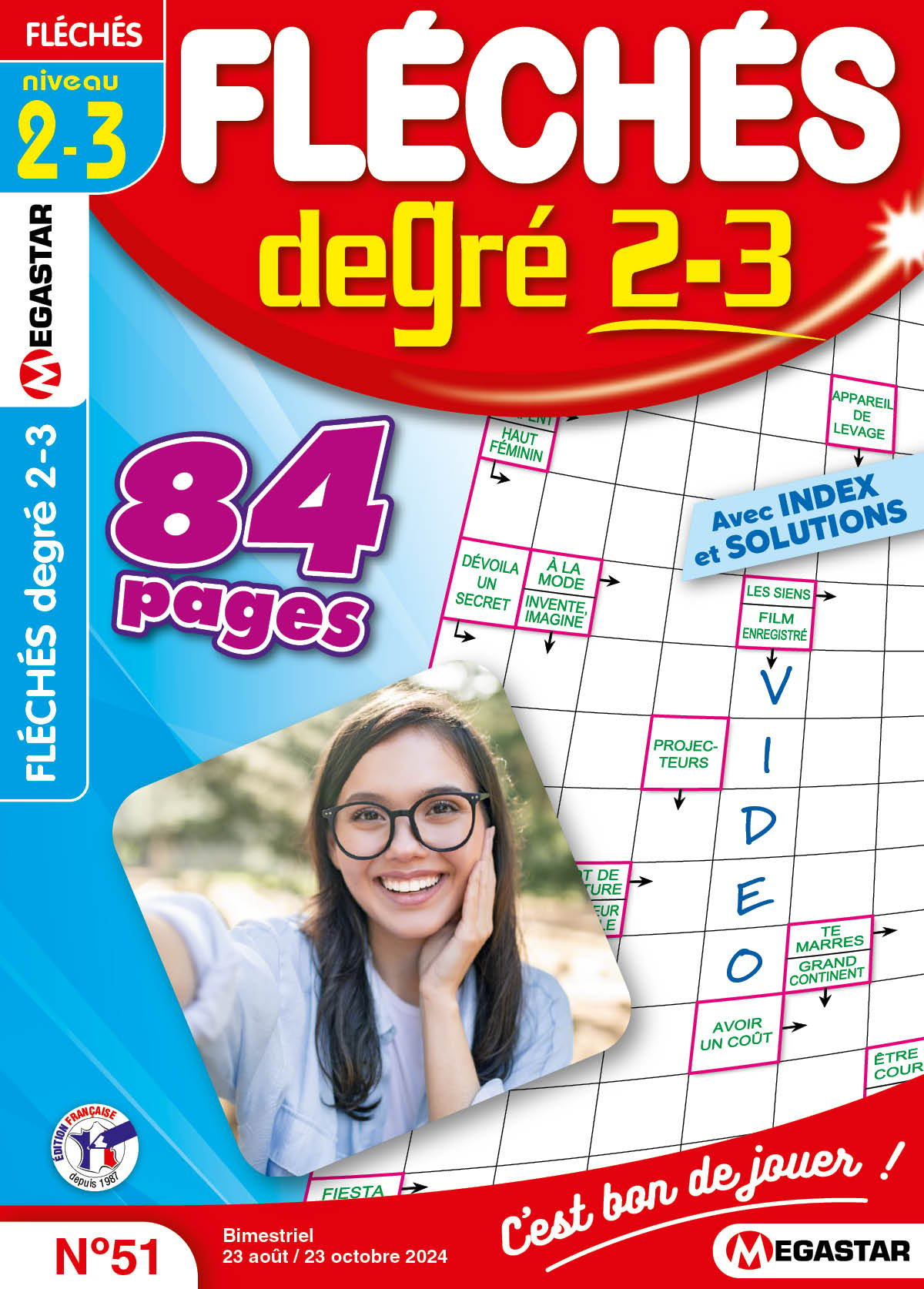 Fléchés Degré 2-3 Numéro 51