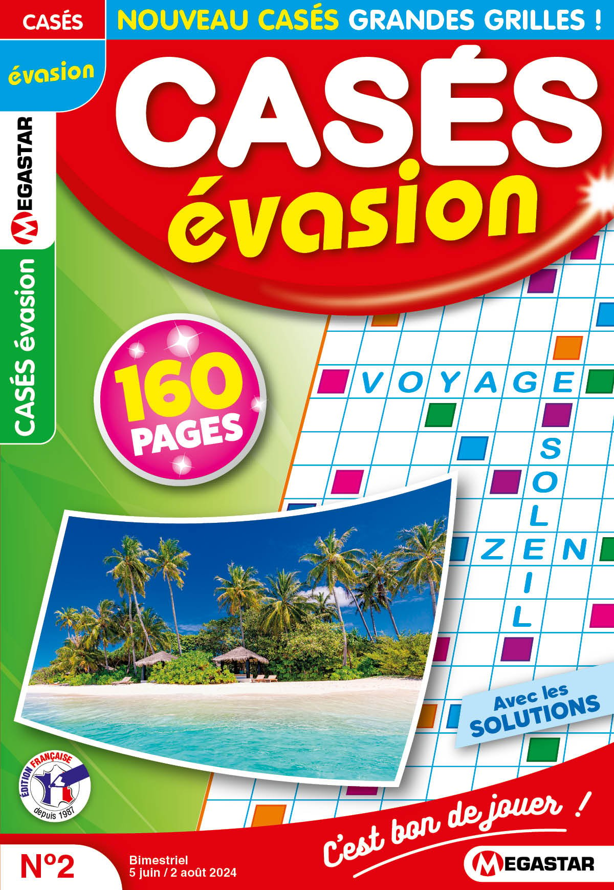 Casés évasion Numéro 2