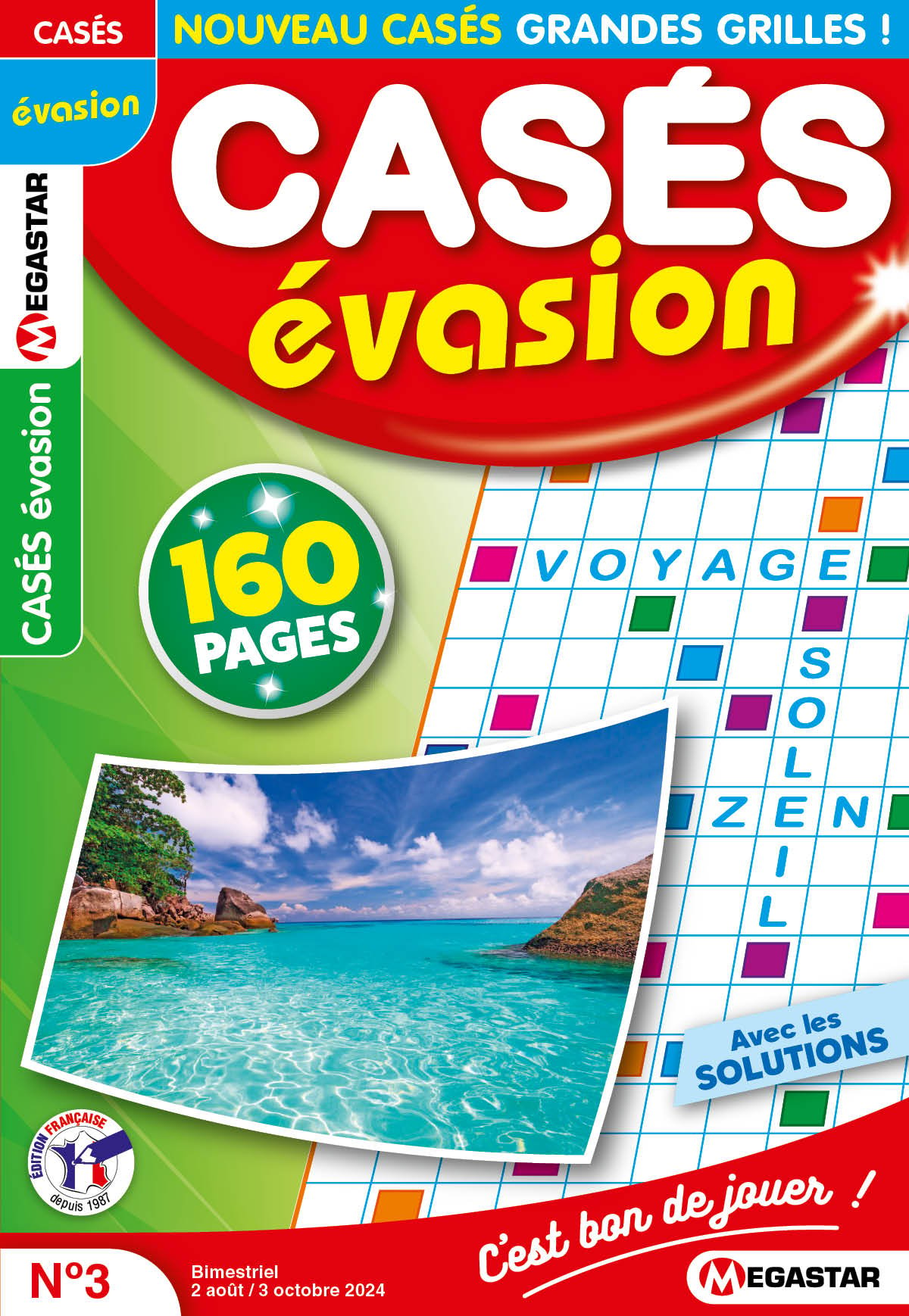 Casés évasion Numéro 3