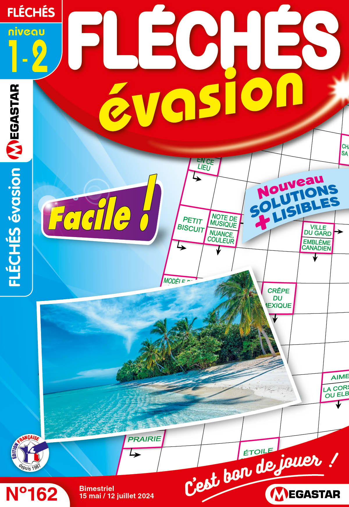 Fléchés Évasion Numéro 162