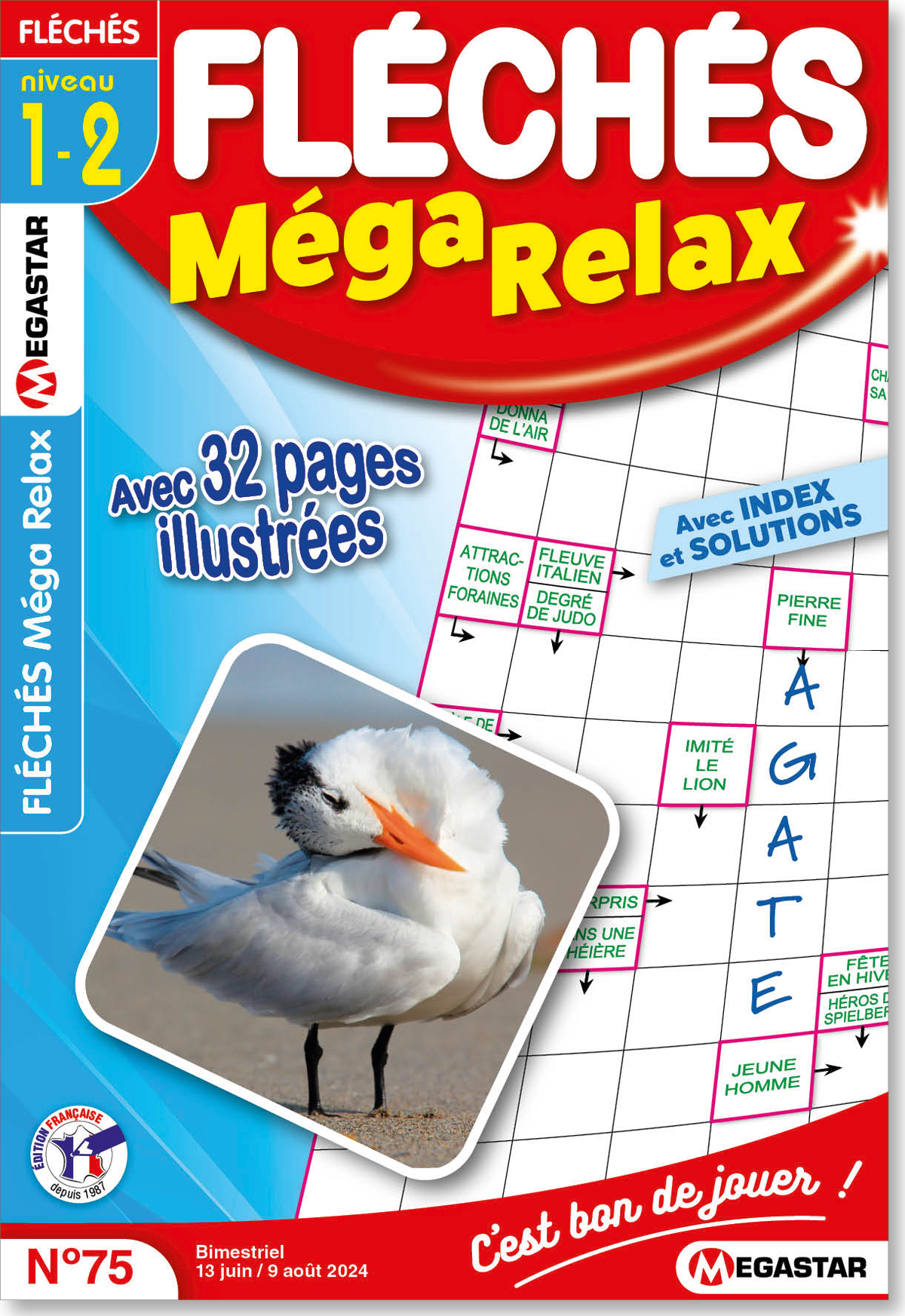 Fleches Méga Relax Numéro 75