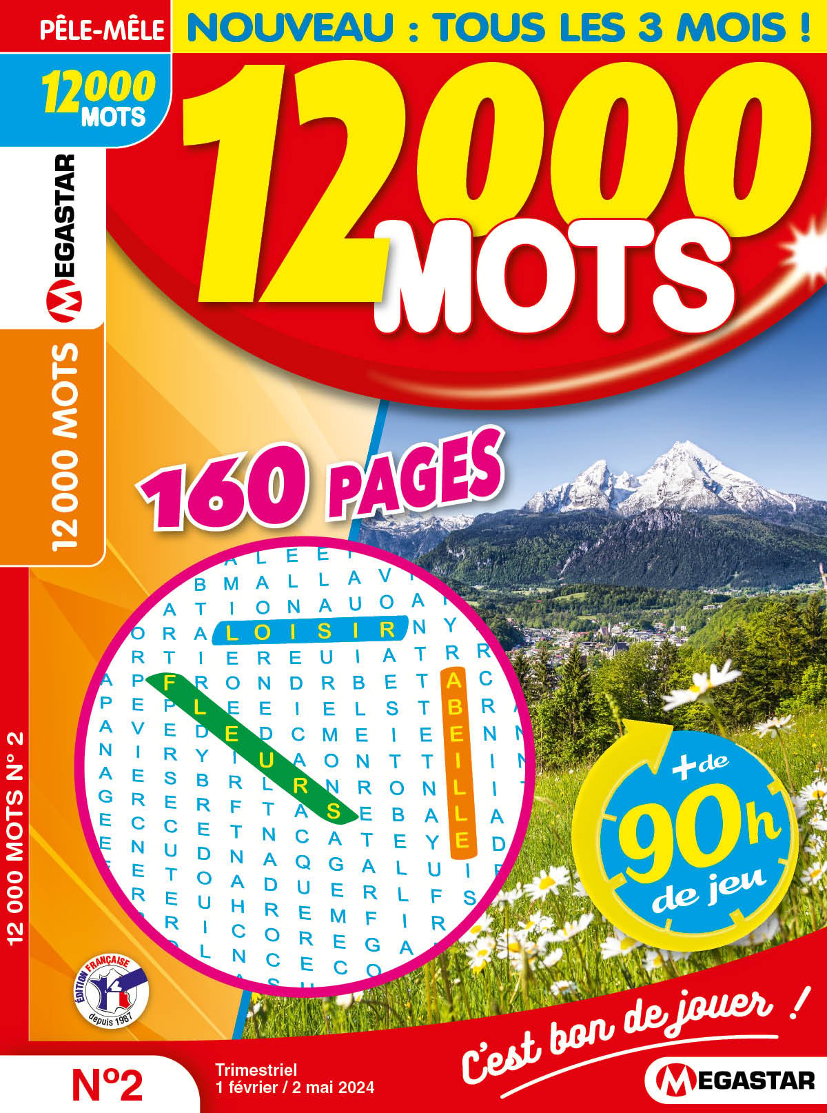 12 000 Mots Numéro 2