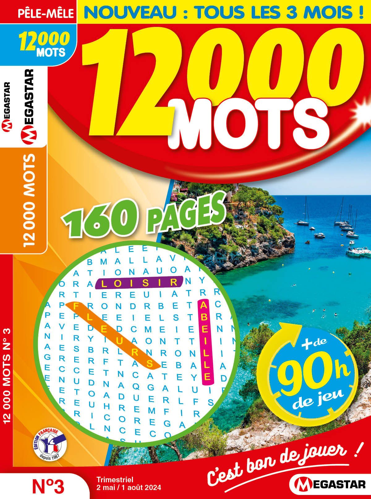 12 000 Mots Numéro 3