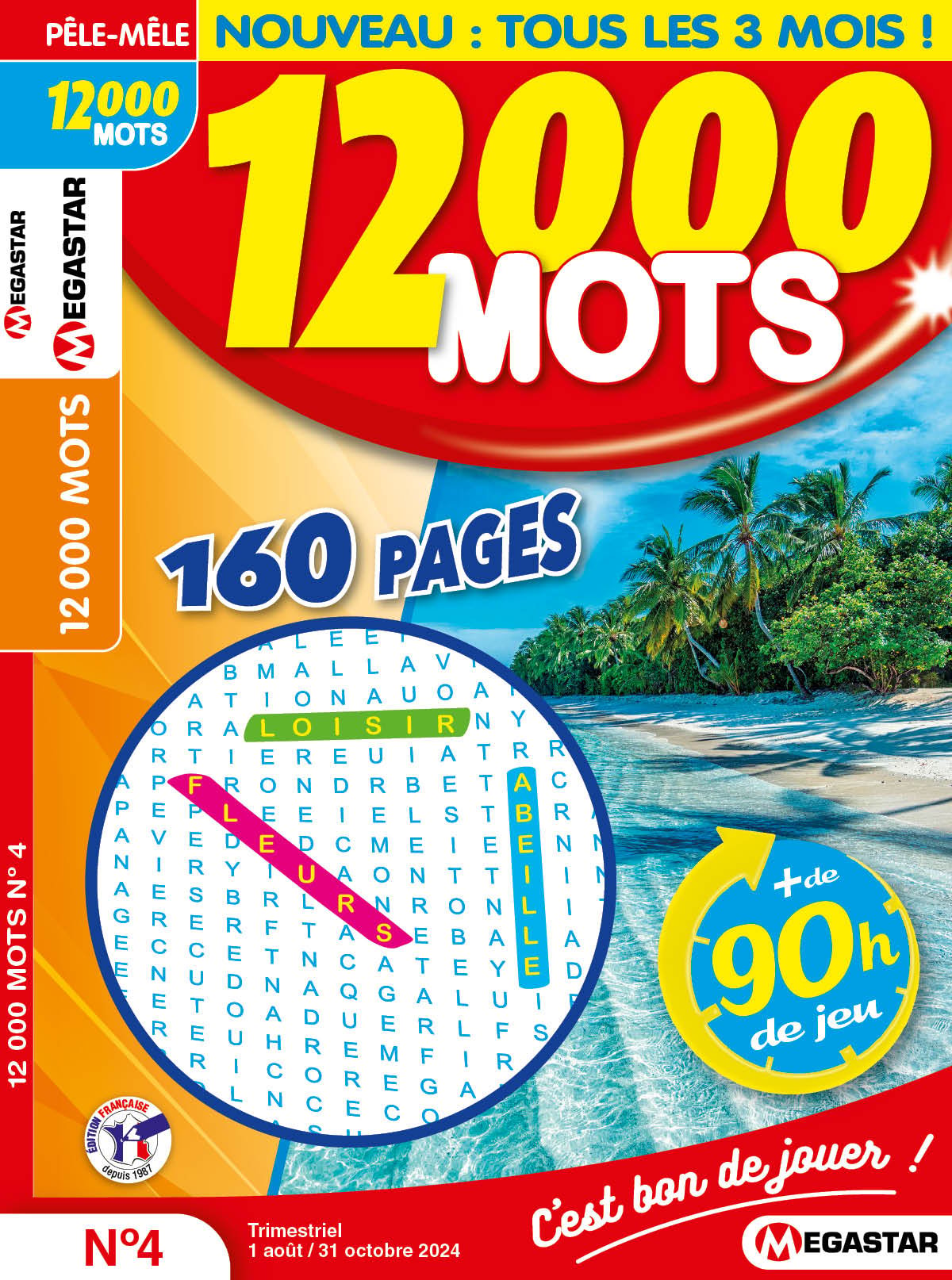 12 000 Mots Numéro 4