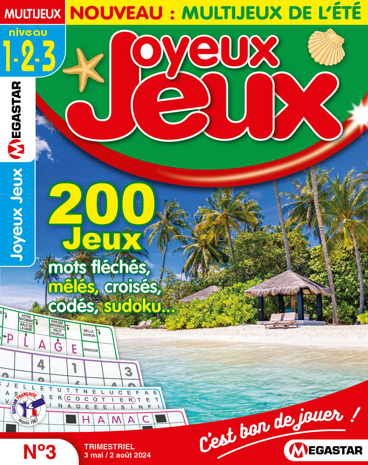 Joyeux jeux  Numéro 3