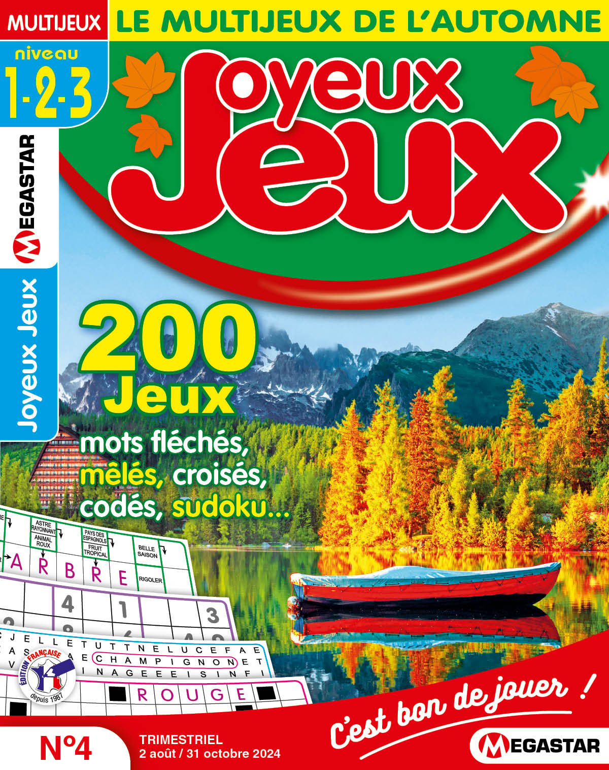 Joyeux jeux  Numéro 4