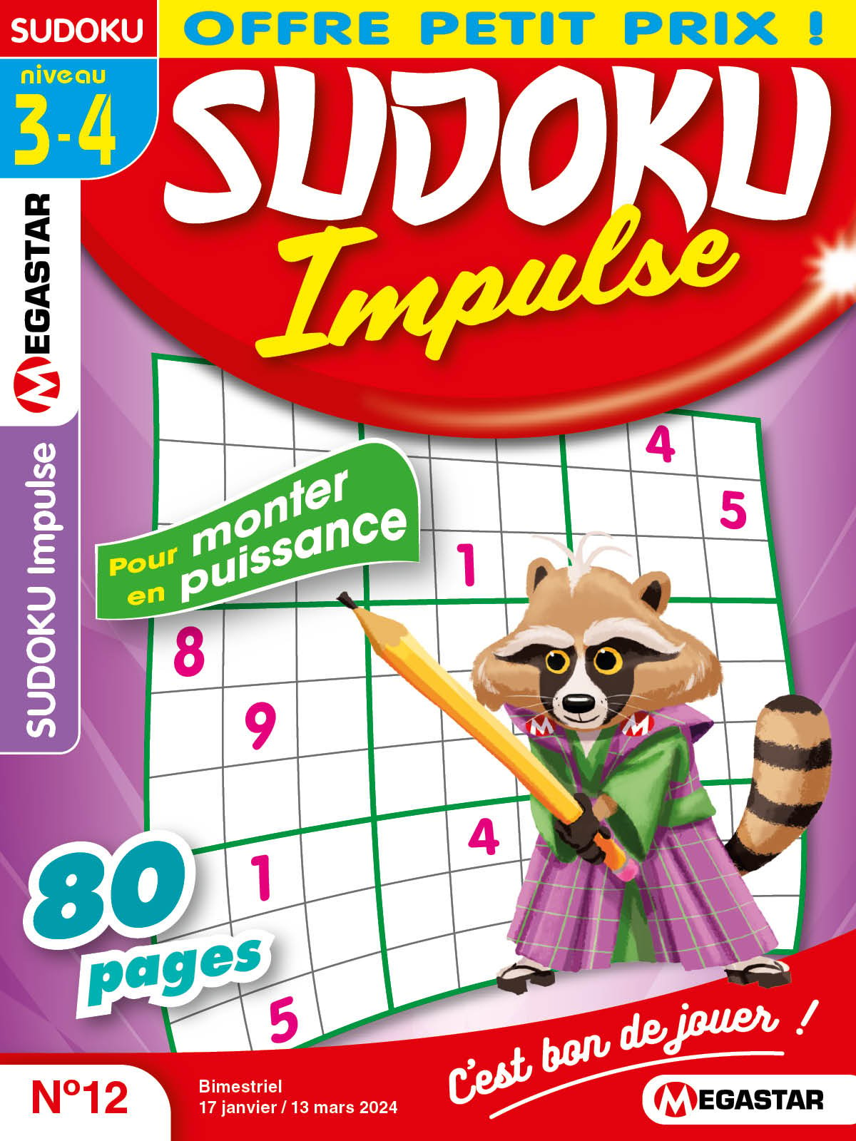Sudoku Impulse Numéro 12
