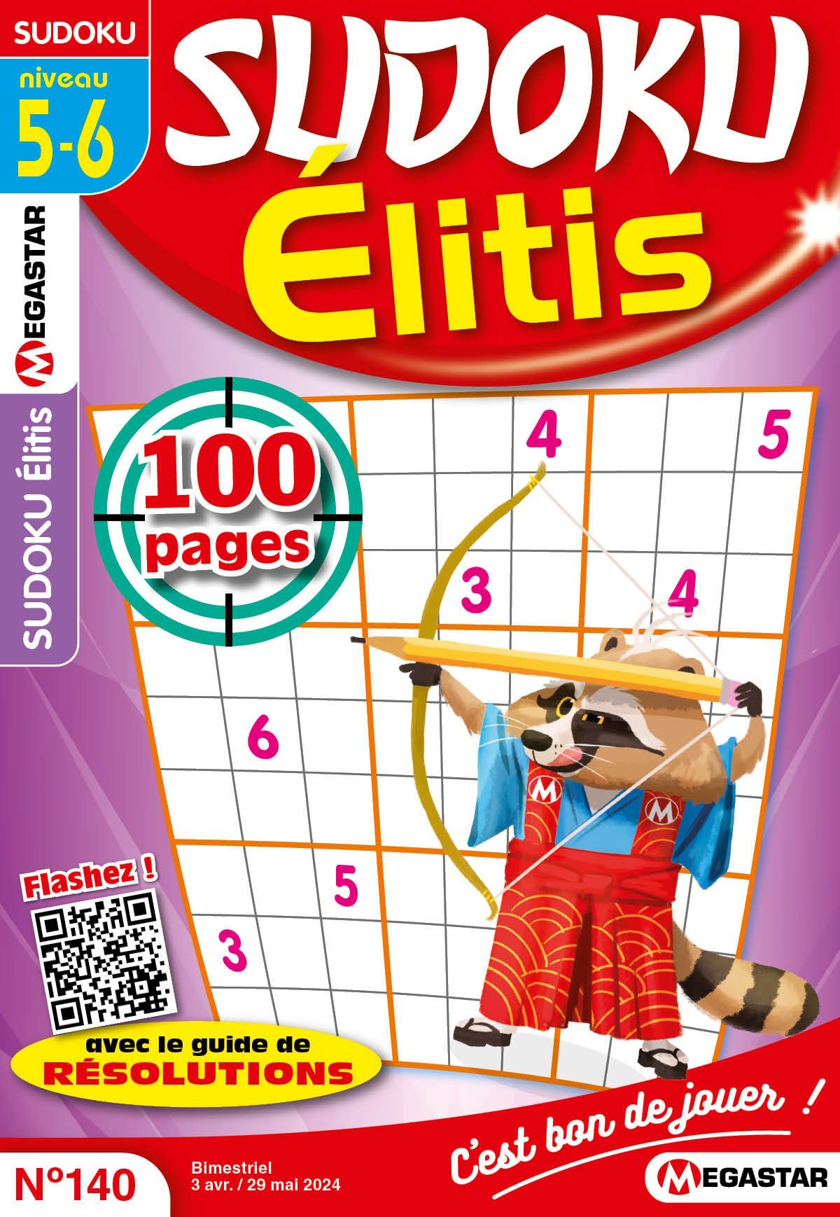 Sudoku Elitis Numéro 140