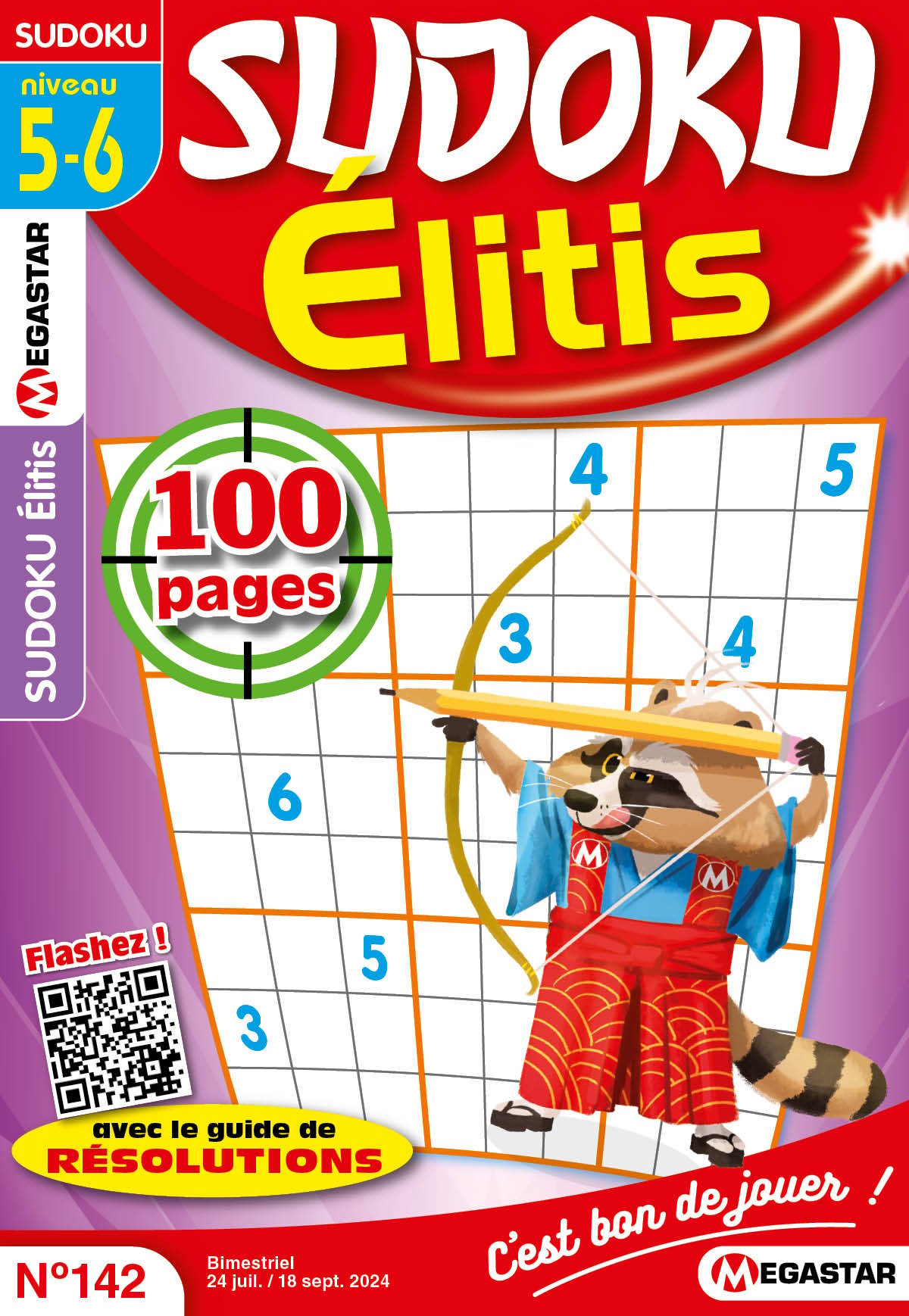 Sudoku Elitis Numéro 142