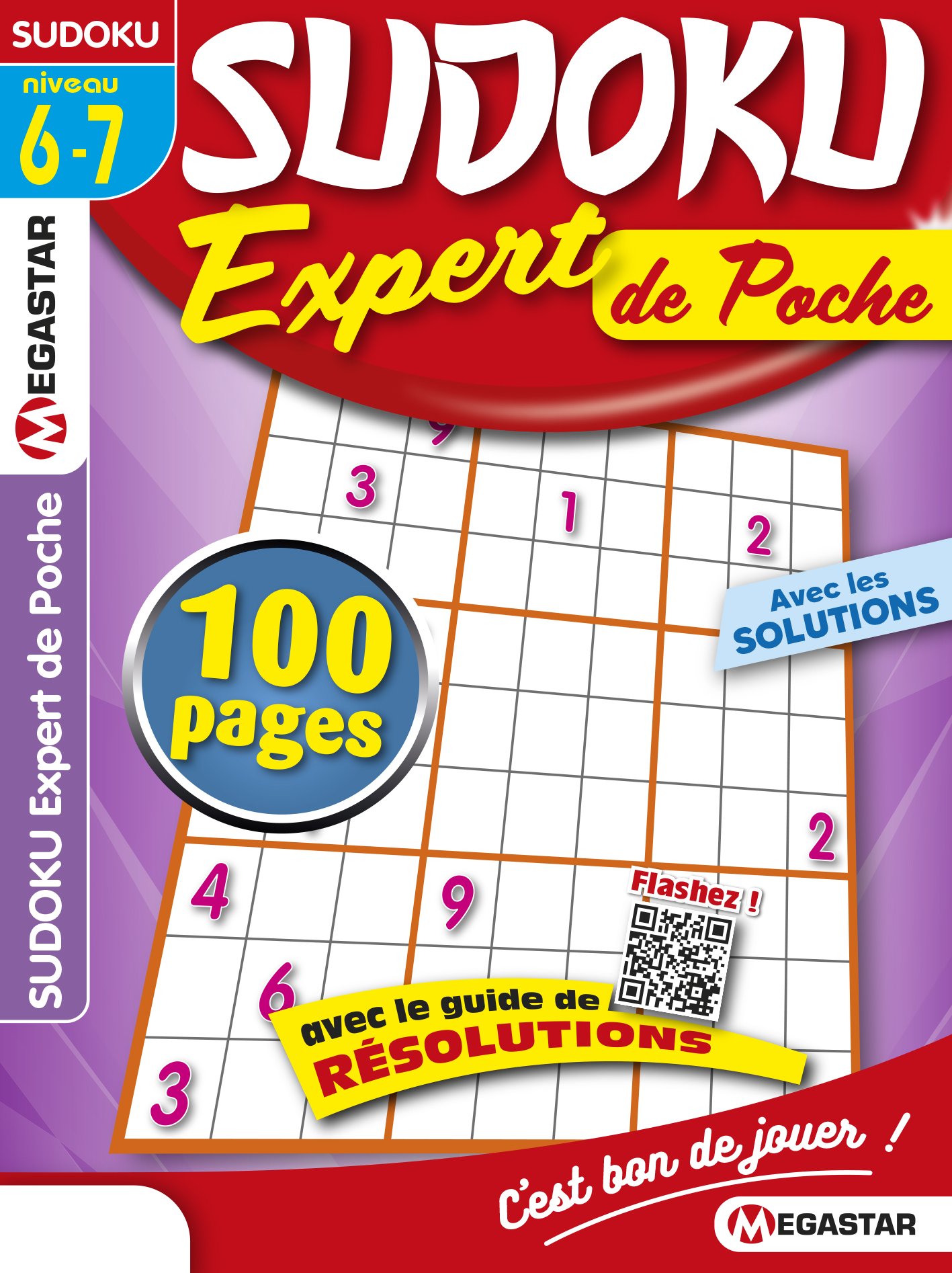 Sudoku Expert de Poche Numéro 64