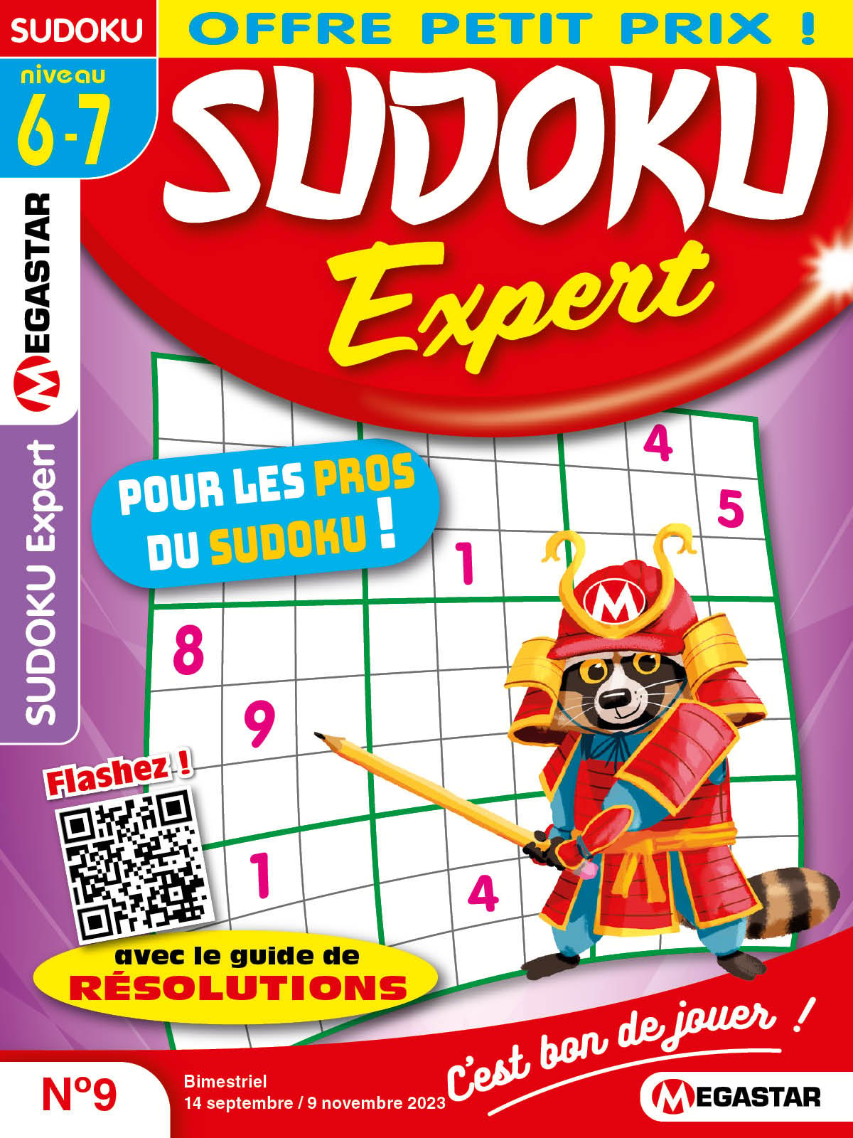Sudoku Expert Numéro 9