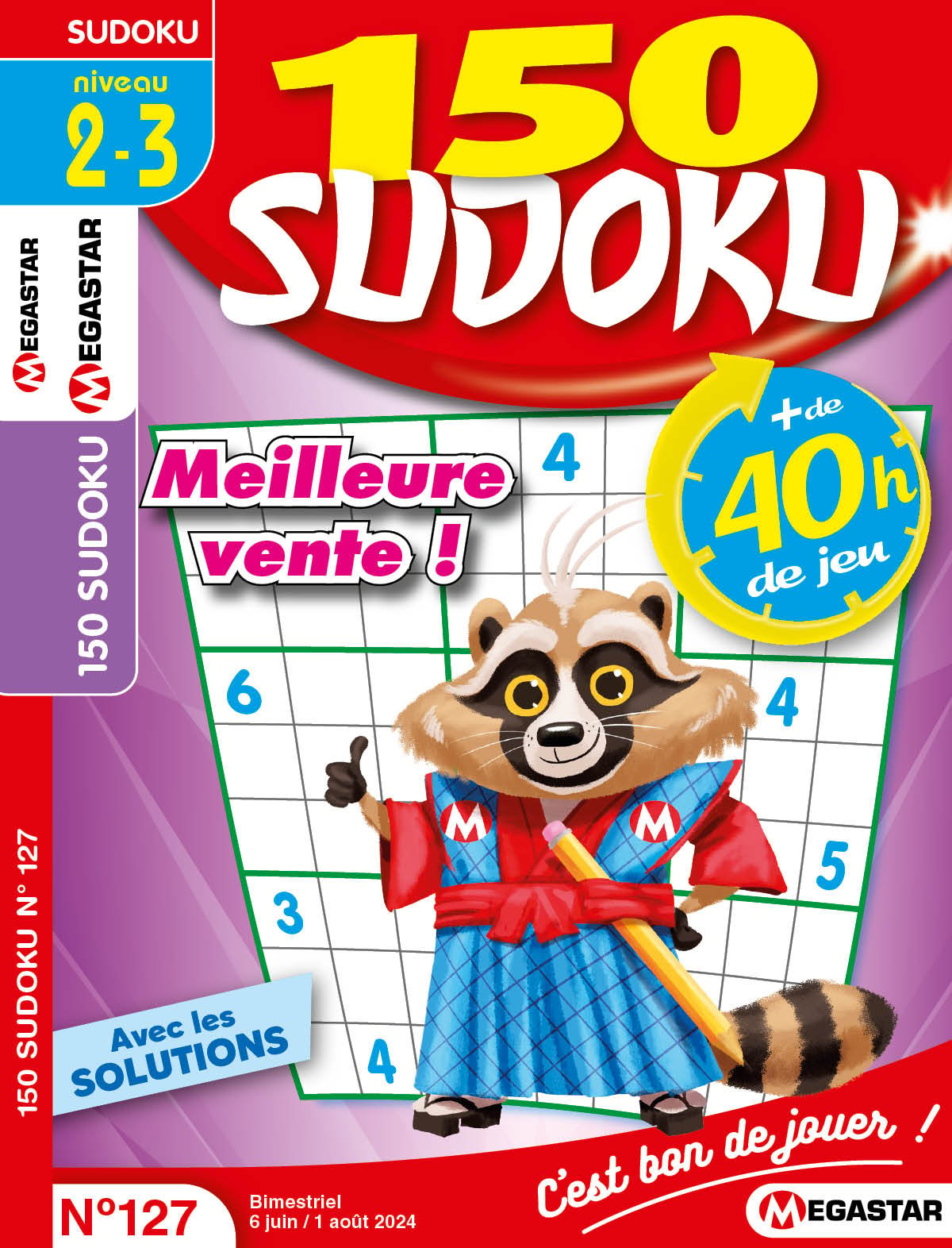 150 Sudoku Numéro 127