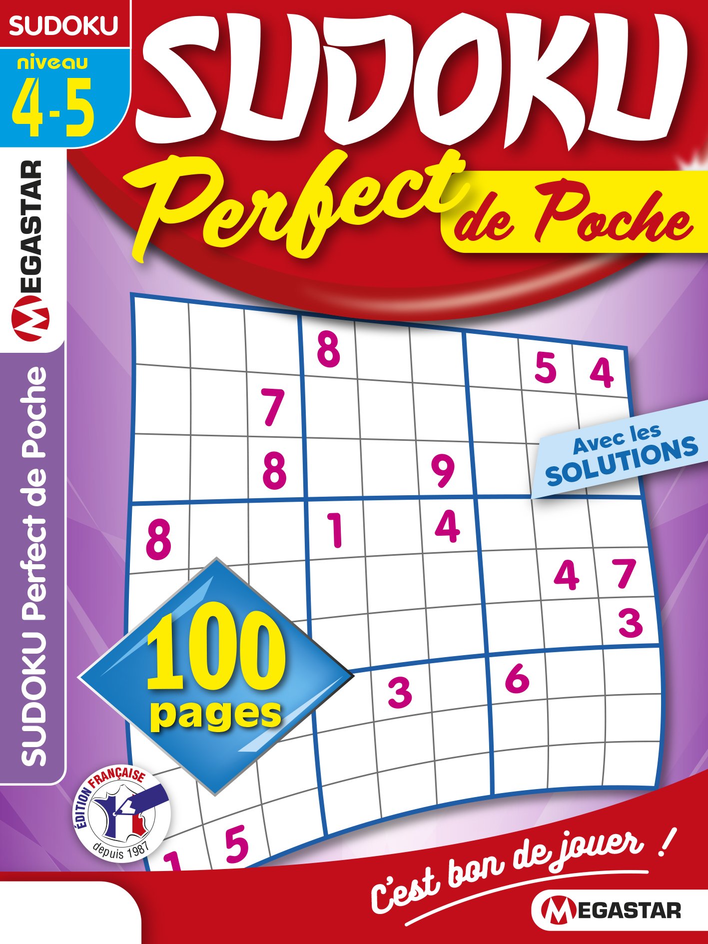 Sudoku Perfect de Poche Numéro 64