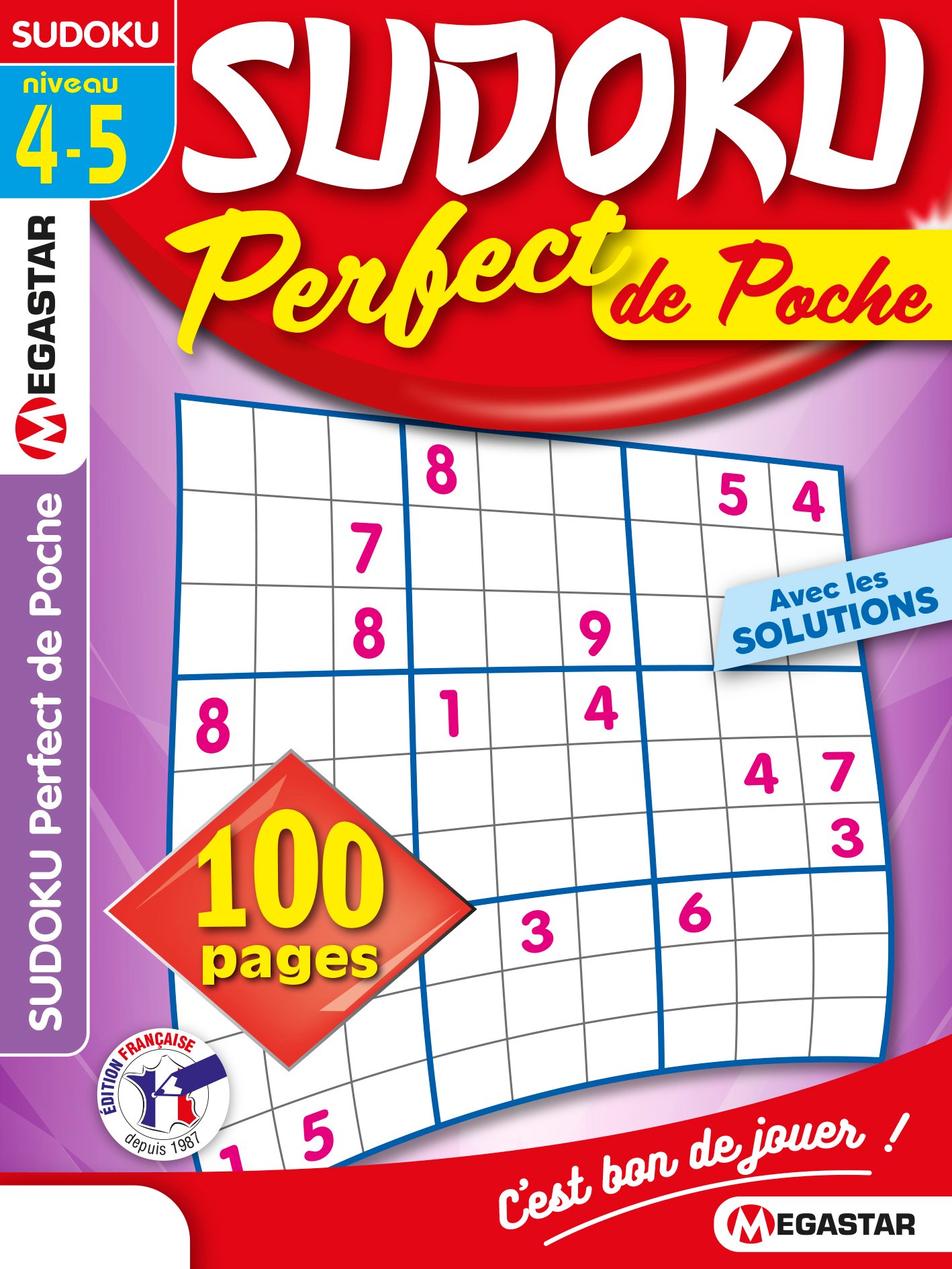 Sudoku Perfect de Poche Numéro 65