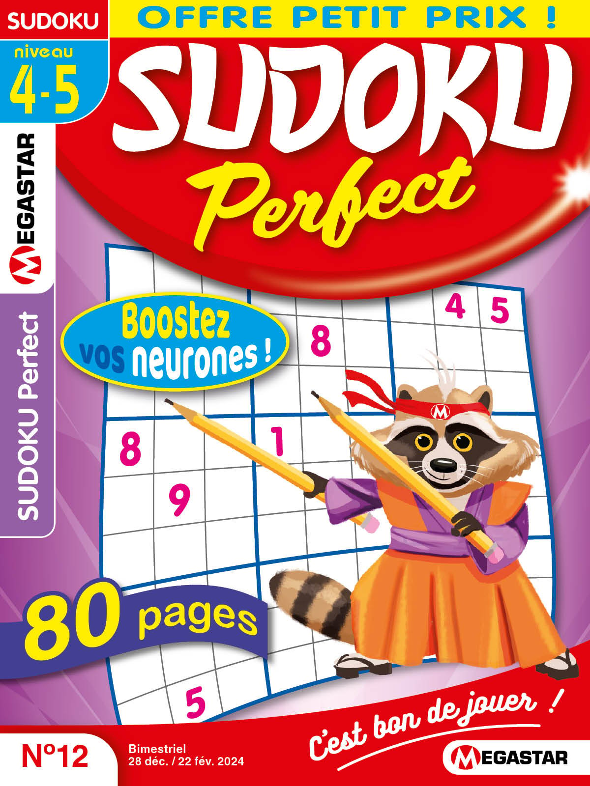 Sudoku Perfect Numéro 12