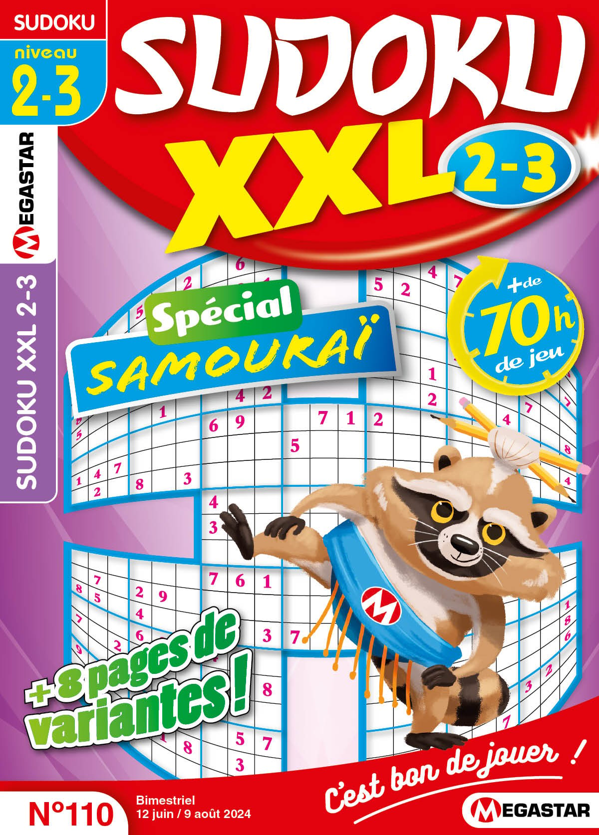 Sudoku XXL 2-3 Numéro 110