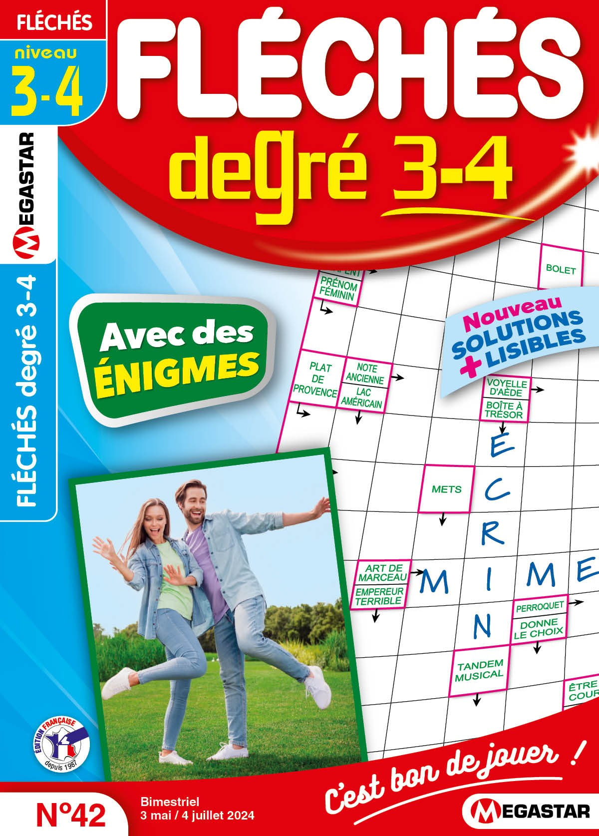 Fléchés degré 3-4 Numéro 42