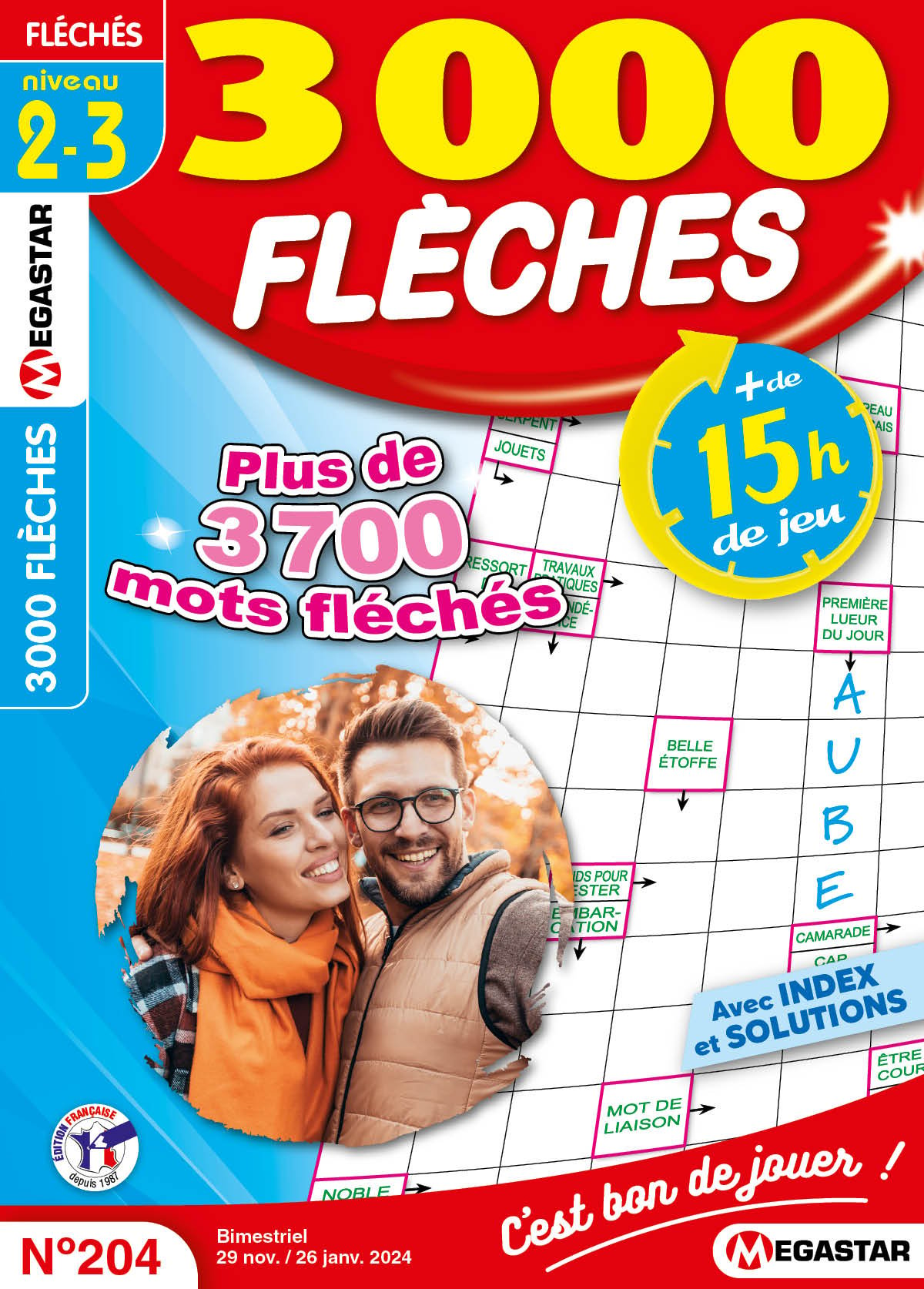 3000 Flèches Numéro 204