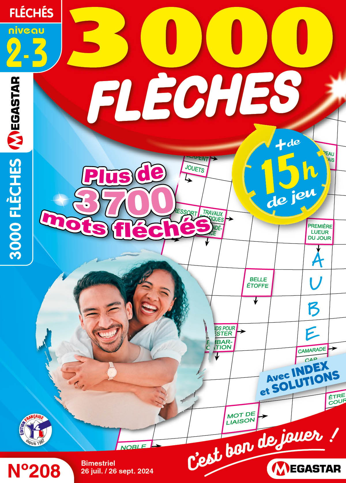 3000 Flèches Numéro 208