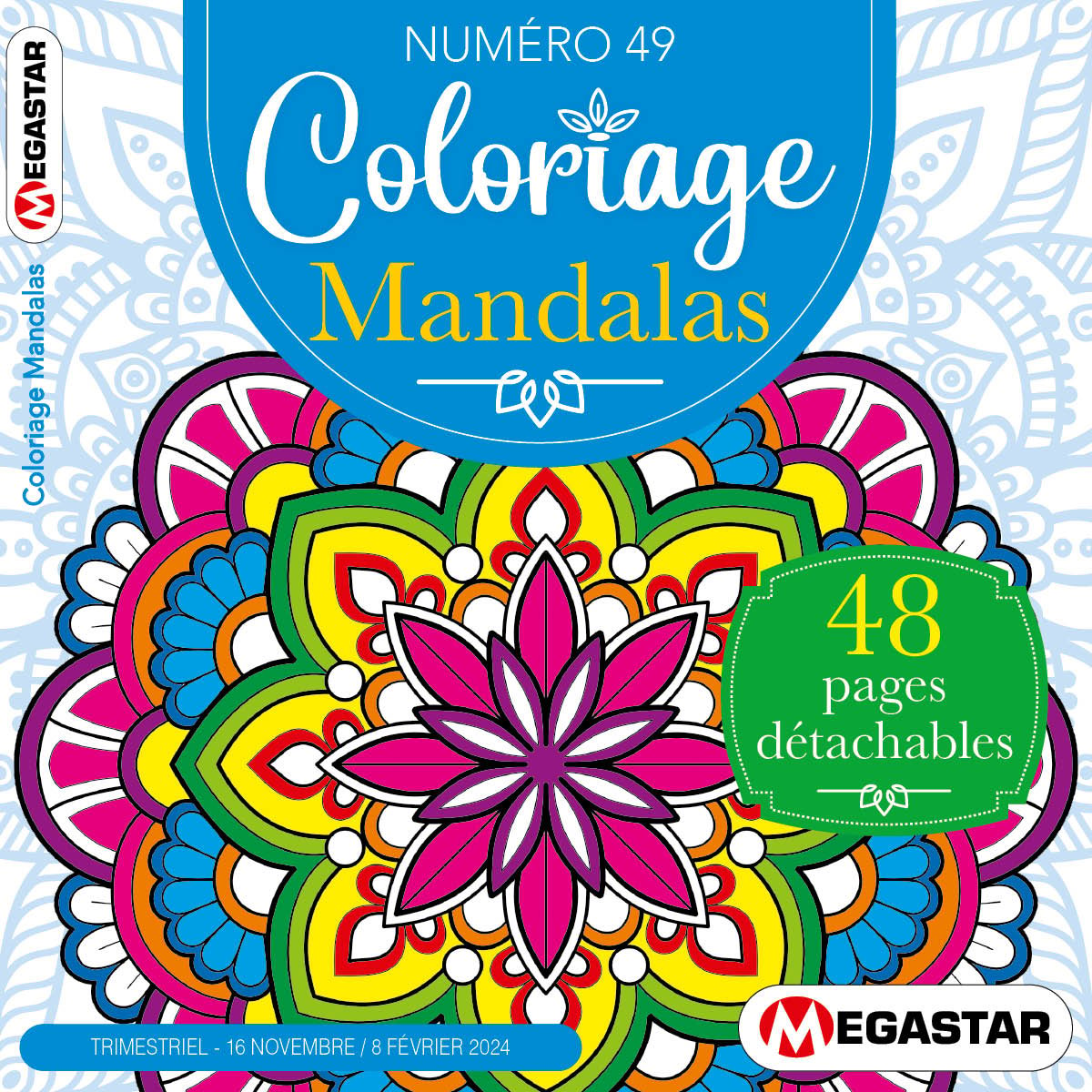 Coloriage Mandalas Numéro 46
