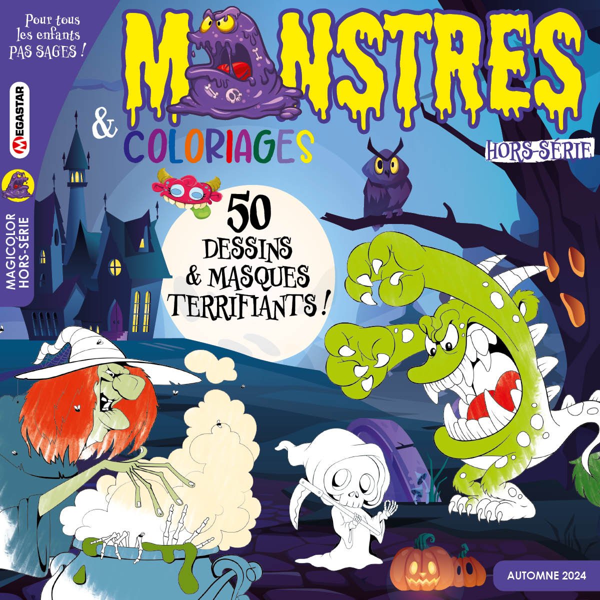 Monstres et coloriages Hors-série Numéro 2