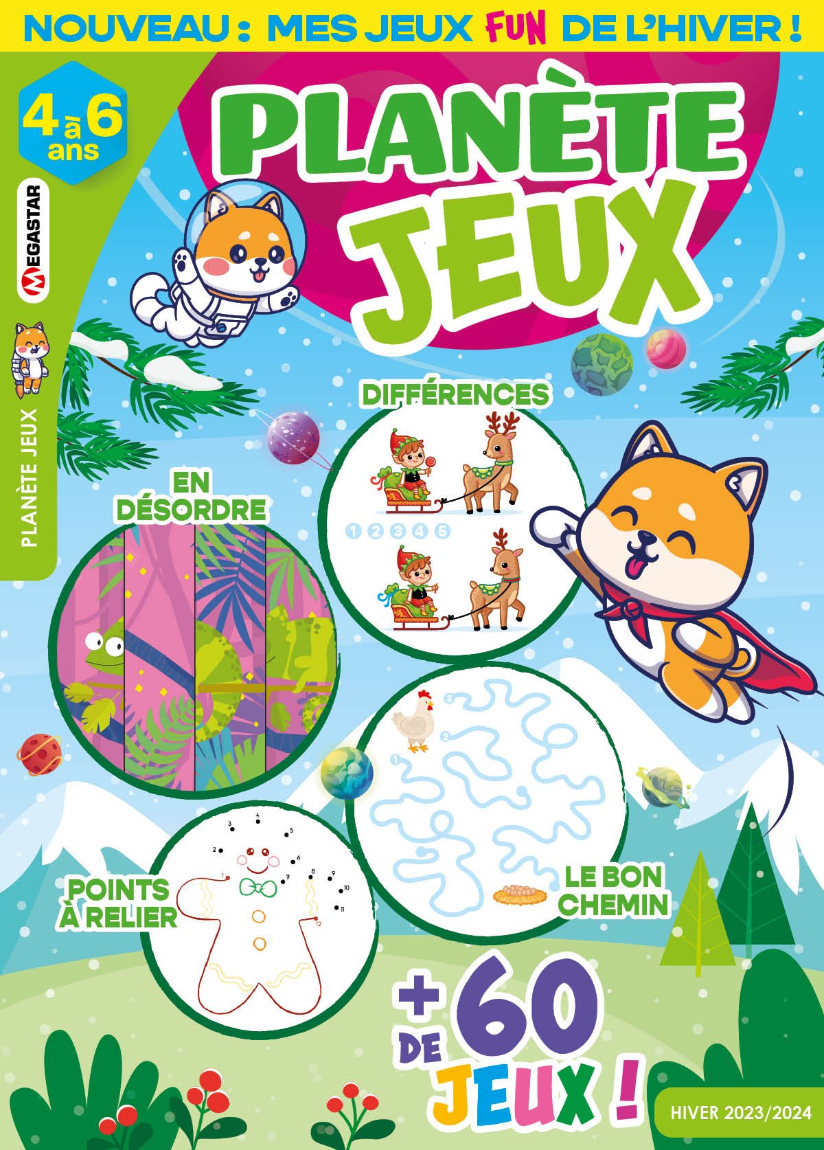 Planète Jeux 4-6 ans Numéro 3