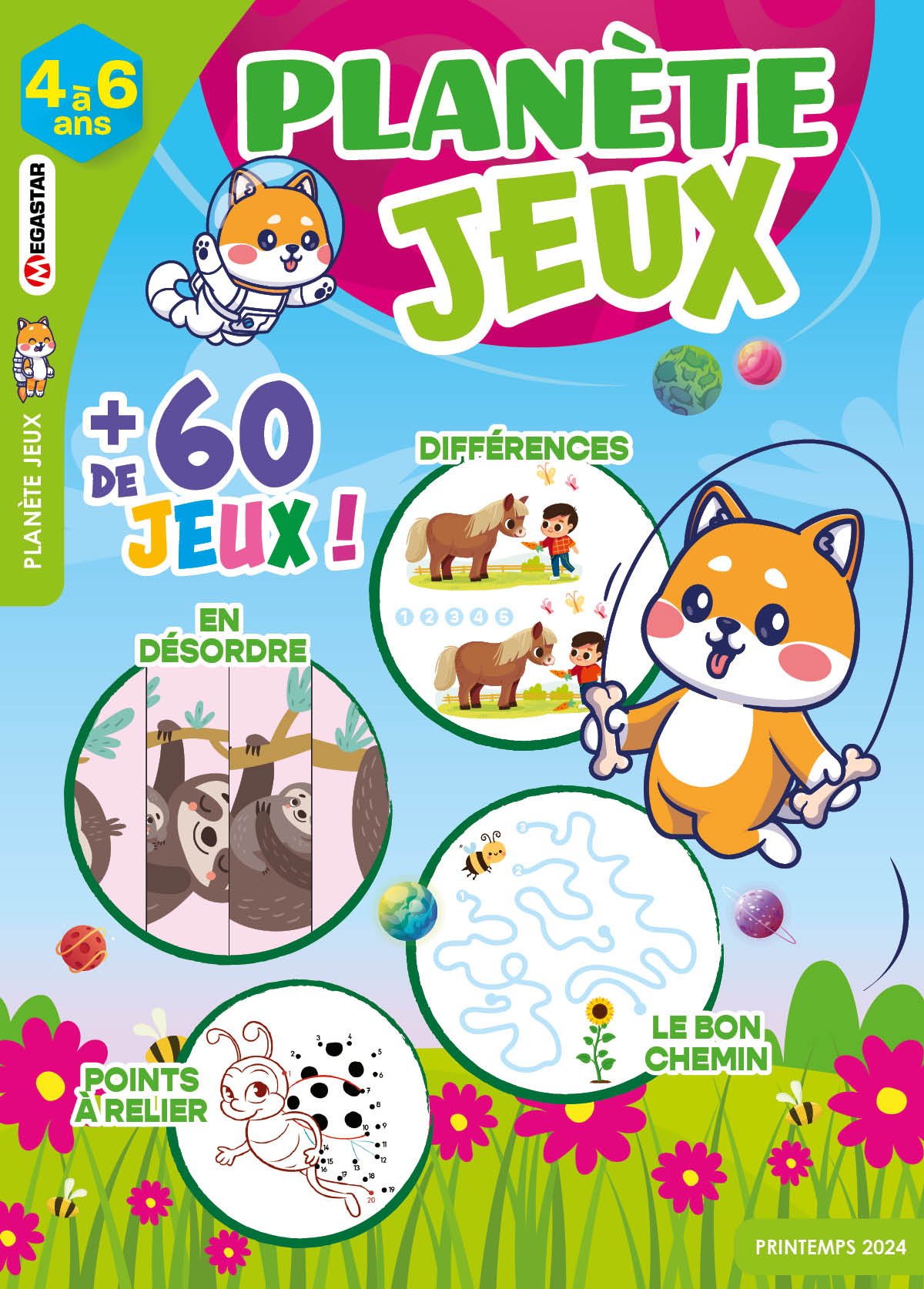 Planète Jeux 4-6 ans Numéro 4