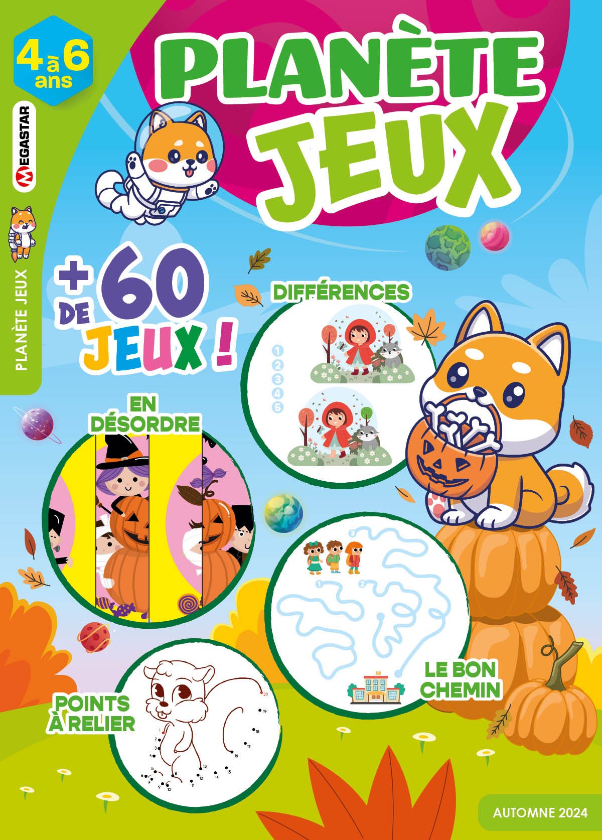 Planète Jeux 4-6 ans Numéro 5