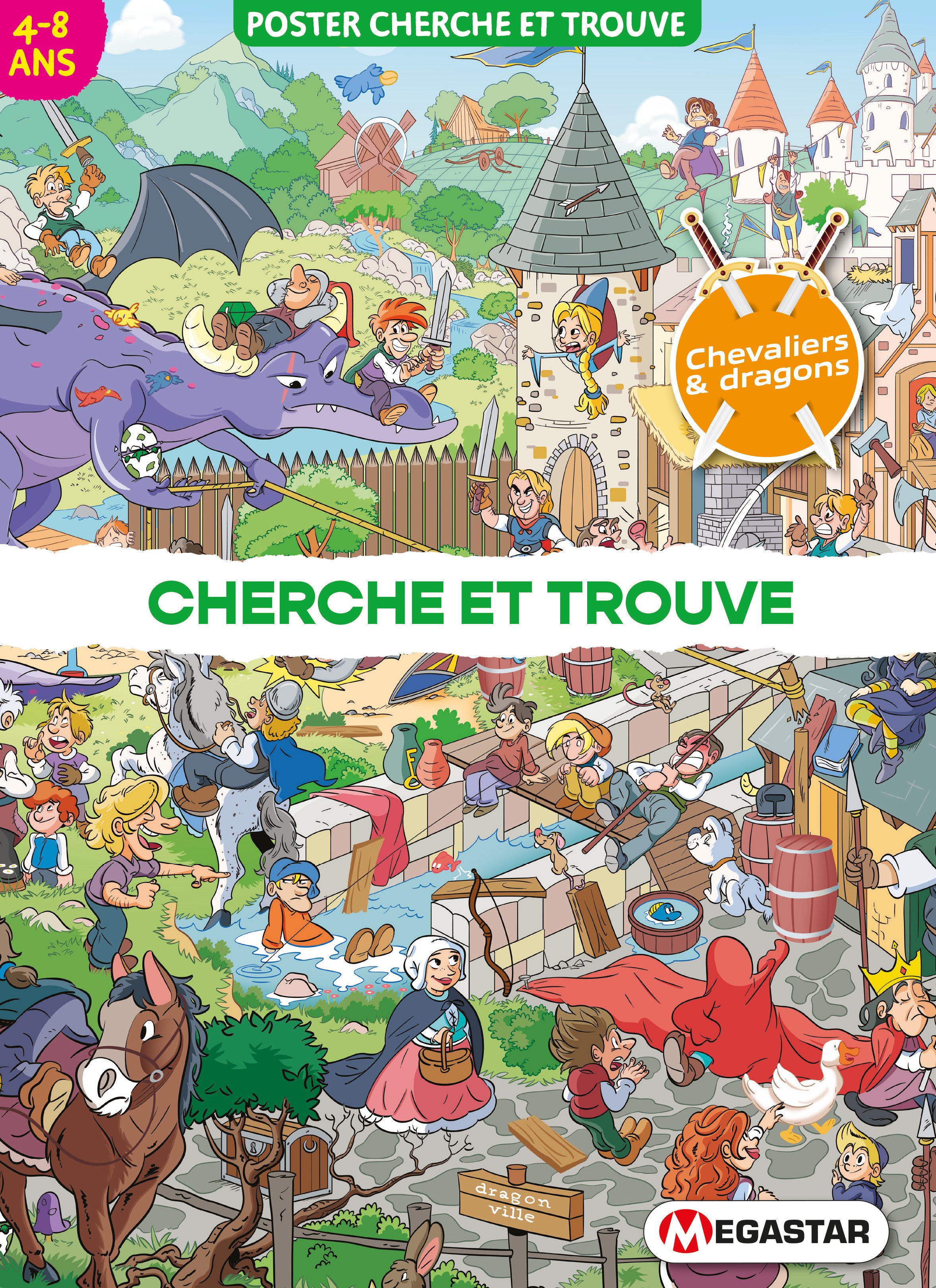 Poster Cherche et trouve Numéro 1