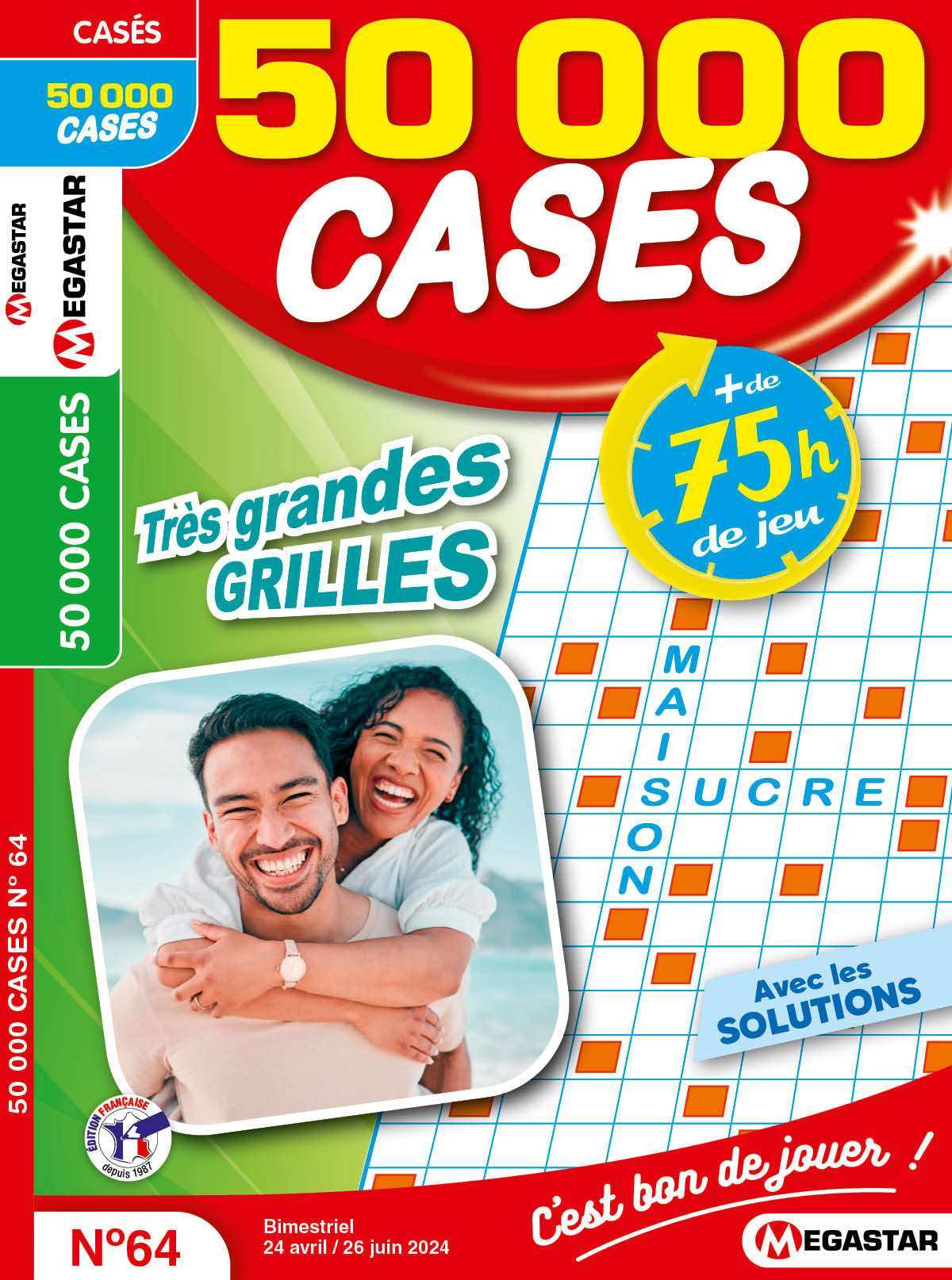 50 000 Cases Numéro 64