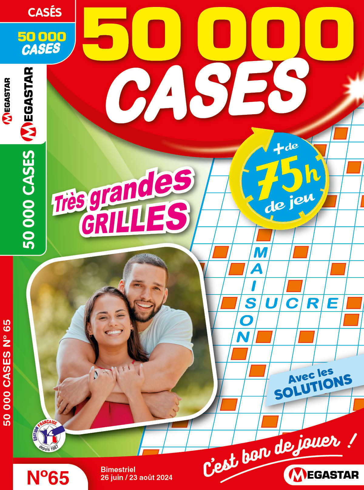 50 000 Cases Numéro 65