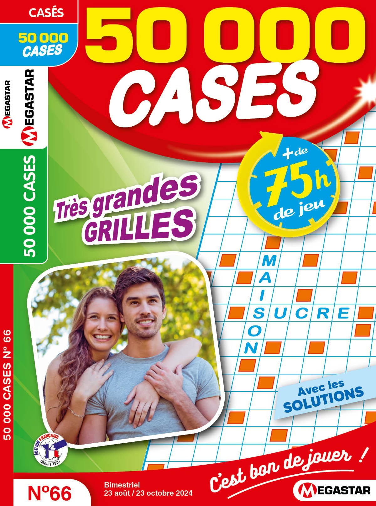 50 000 Cases Numéro 66