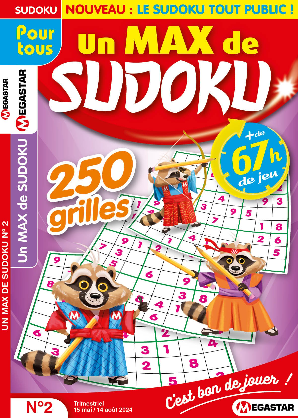 Un max de sudoku Numéro 2