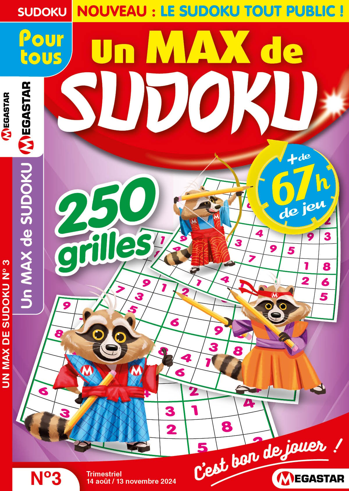 Un max de sudoku Numéro 3