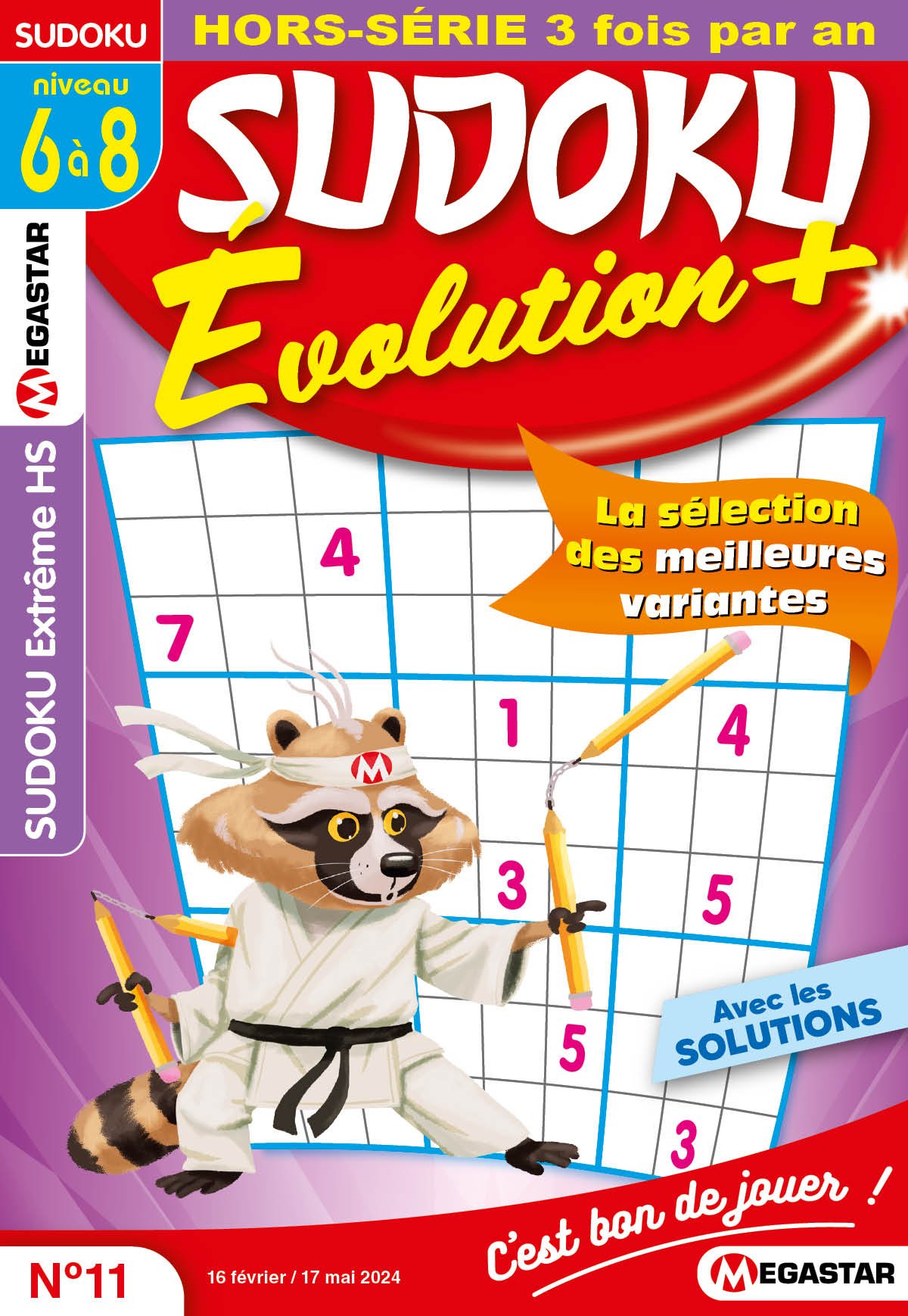 Sudoku Extrême HS évolution + Numéro 11