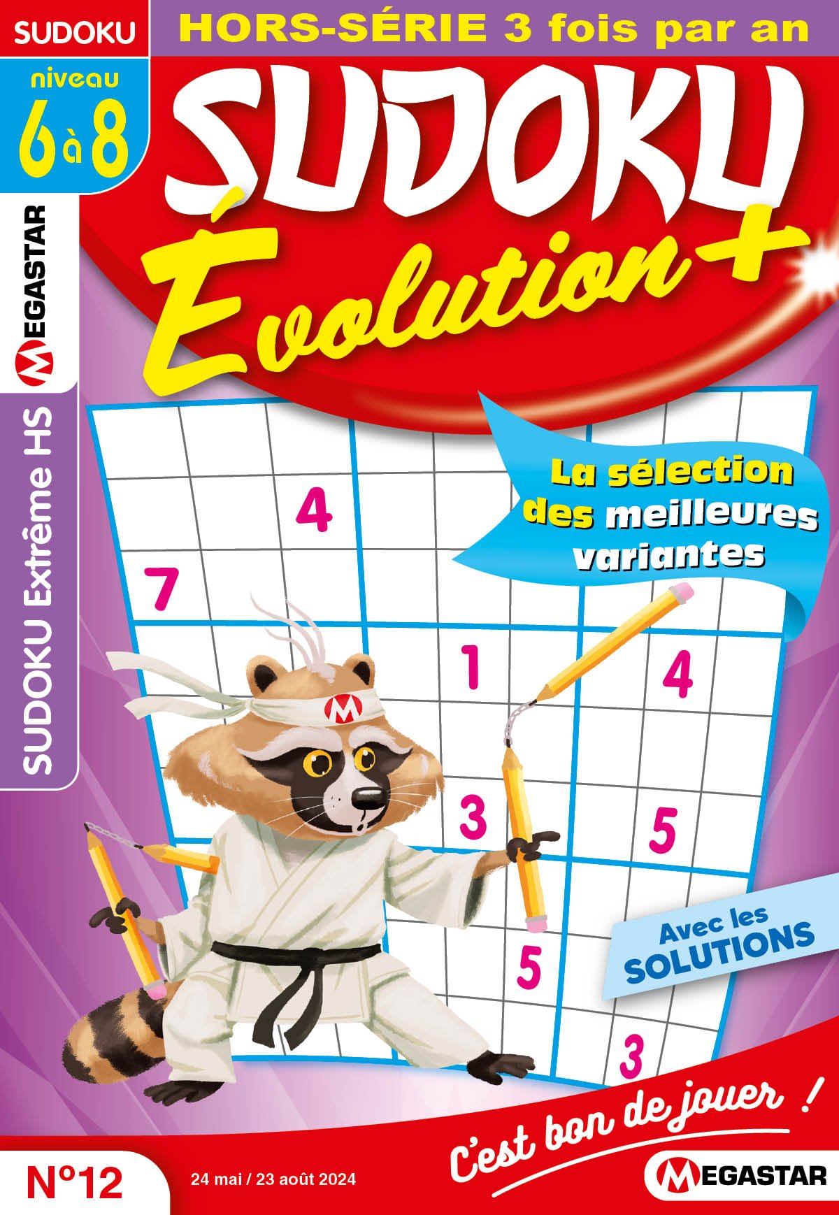 Sudoku Extrême HS évolution + Numéro 12