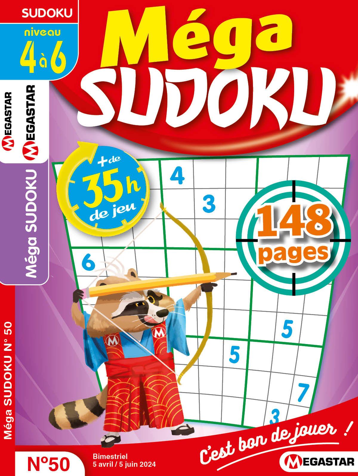 Méga Sudoku Numéro 50