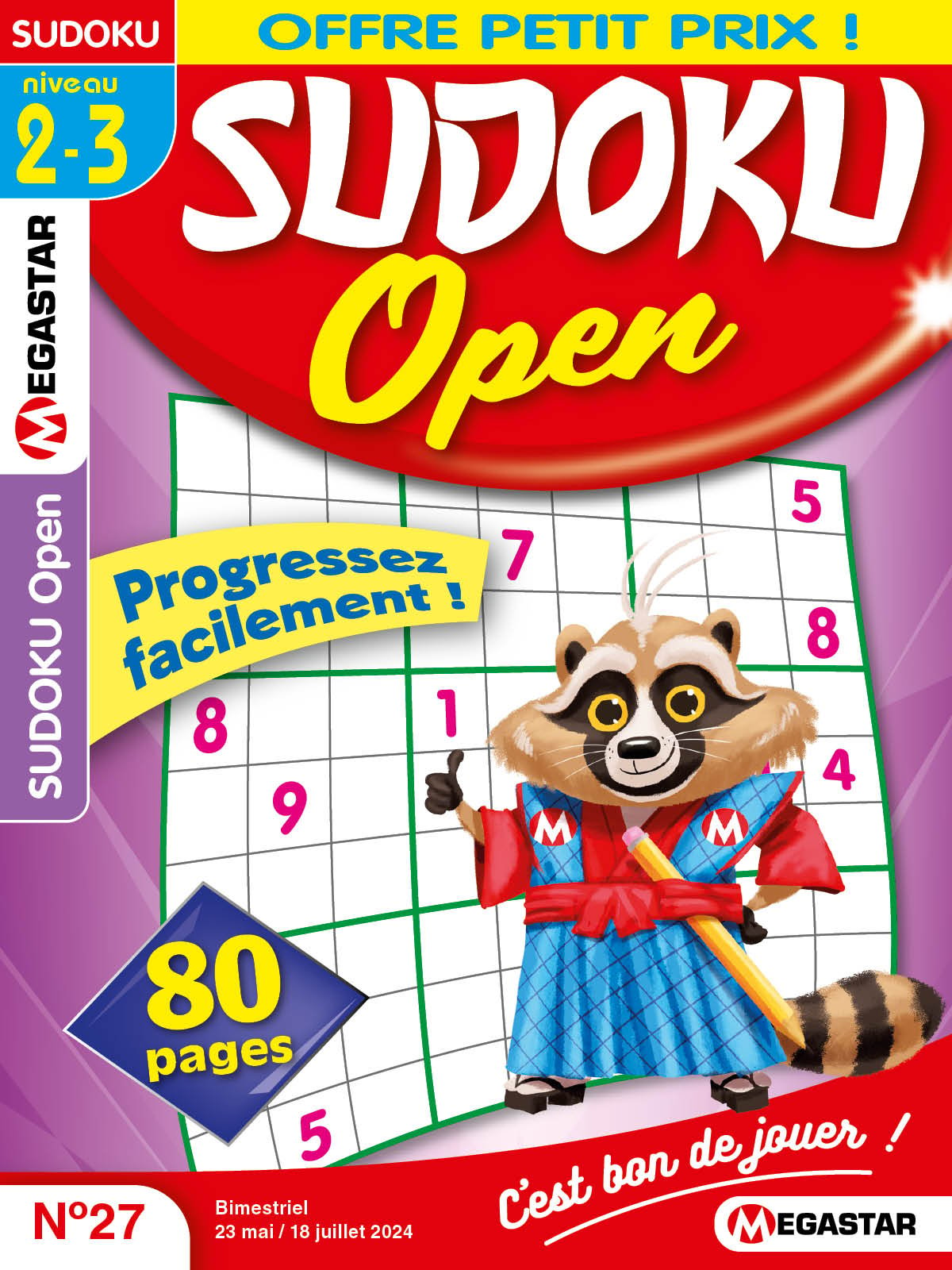 Sudoku Open Numéro 27