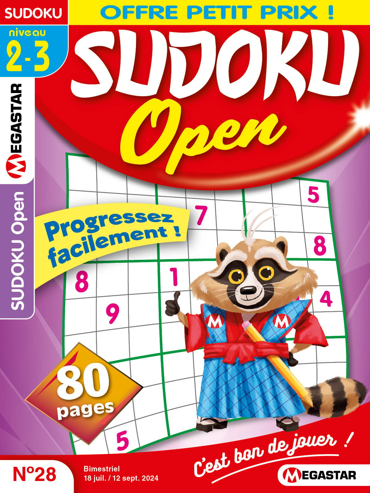 Sudoku Open Numéro 28