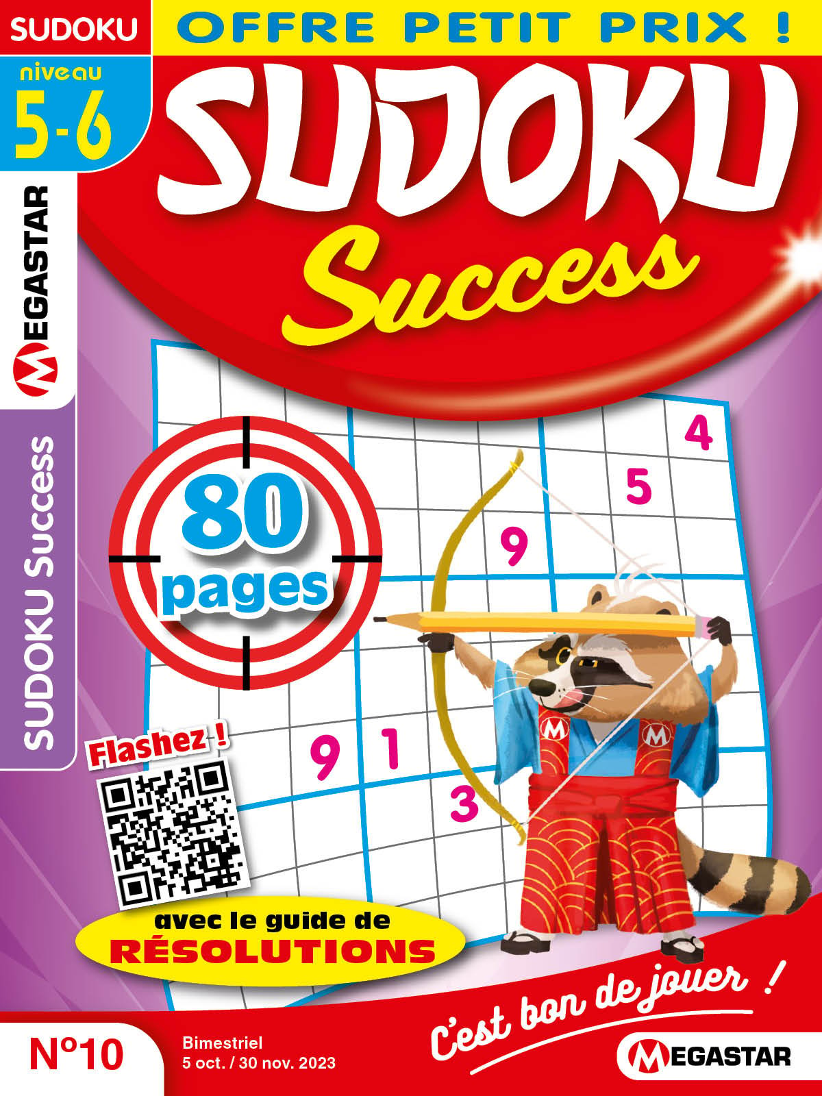 Sudoku Success Numéro 10