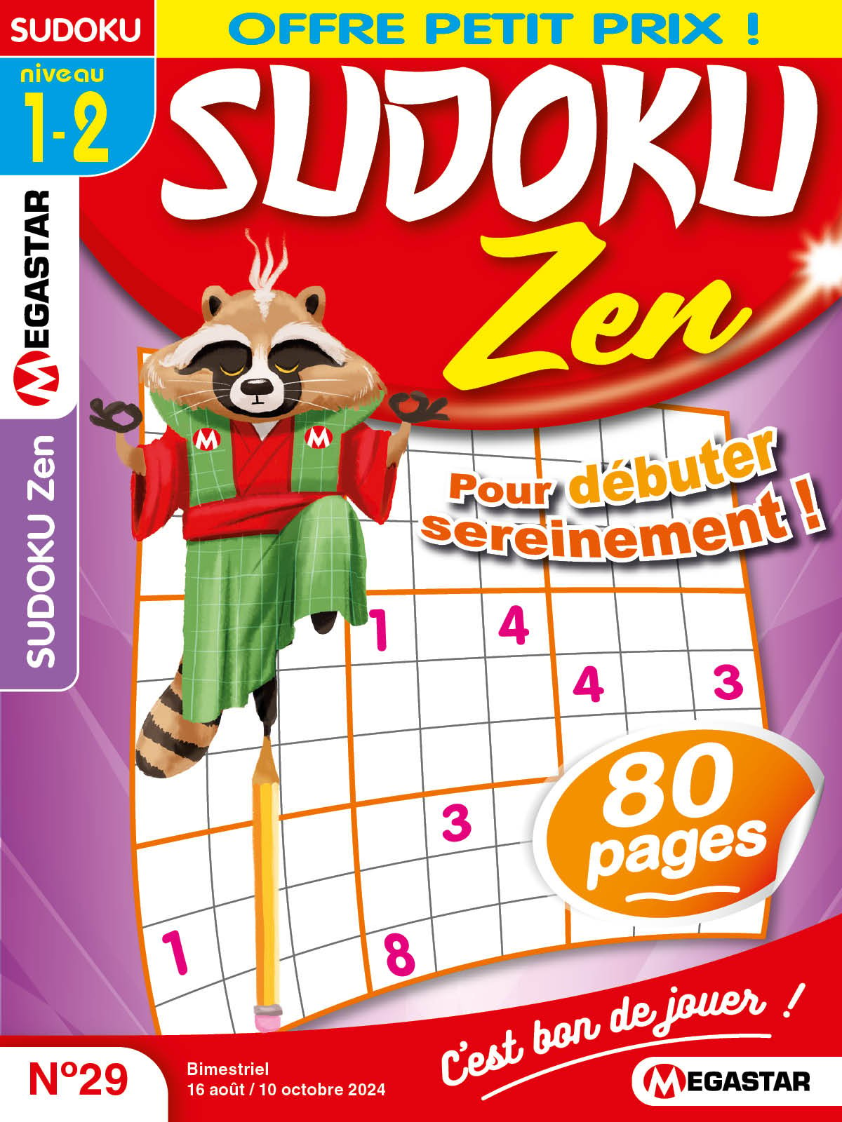 Sudoku Zen Numéro 29