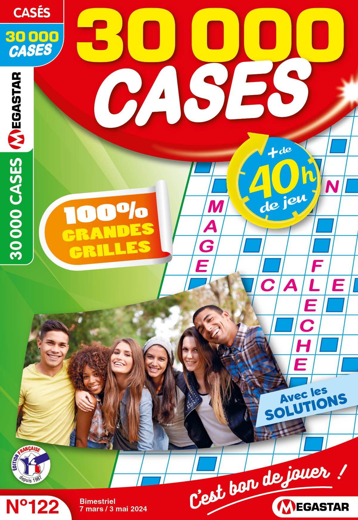 30 000 Cases Numéro 122